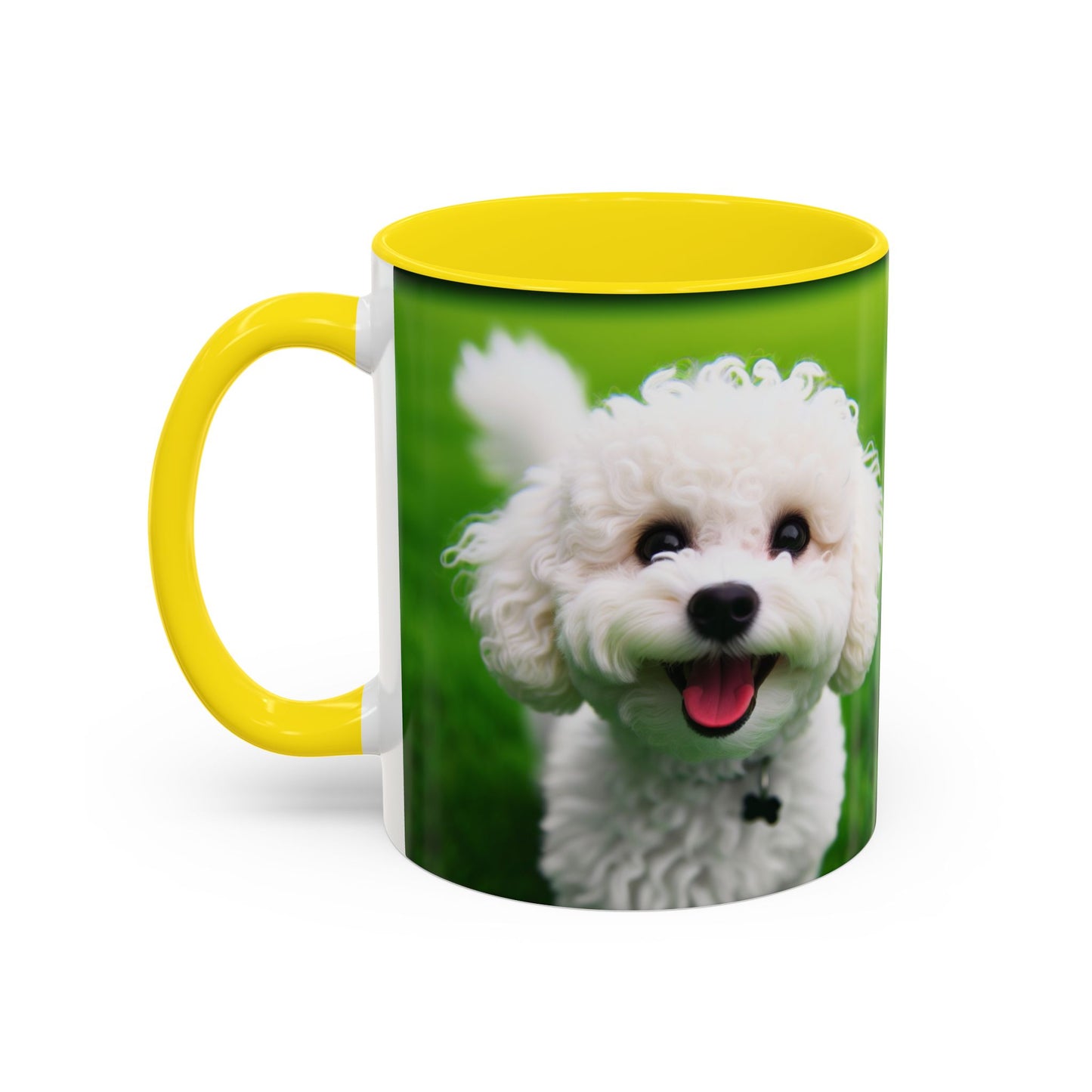 Bichonpoo Accent Coffee Mug - Perfect Gift for Dog Lovers