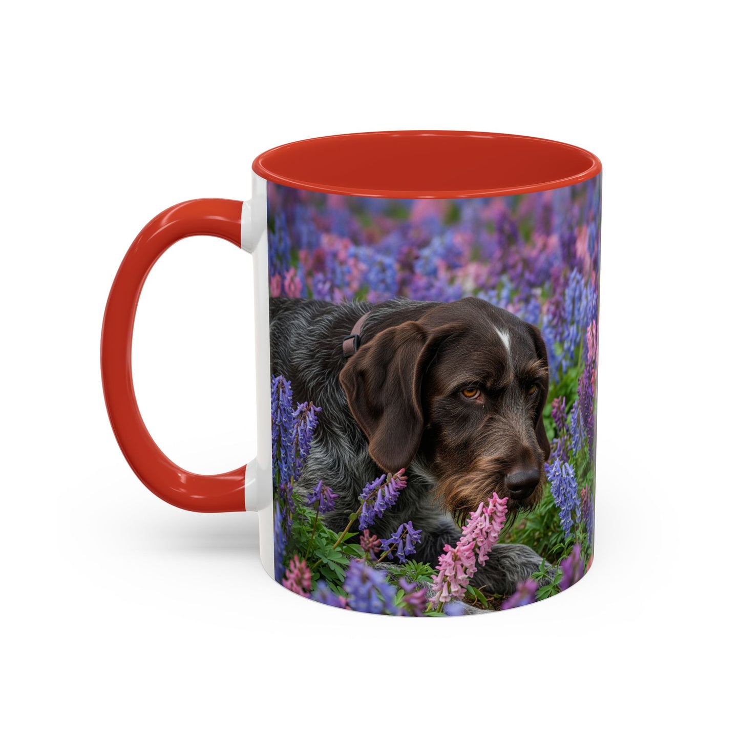 Wirehaired Slovakian Pointer Accent Coffee Mug - Perfect Gift for Dog Lovers