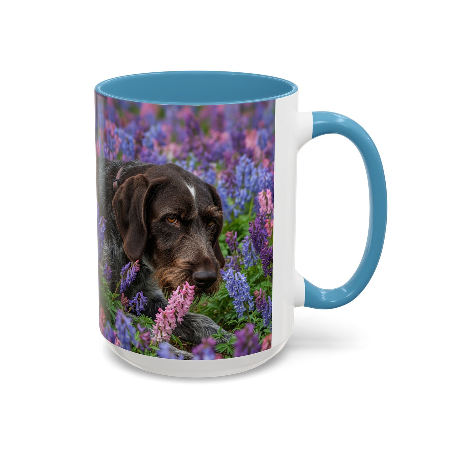 Wirehaired Slovakian Pointer Accent Coffee Mug - Perfect Gift for Dog Lovers