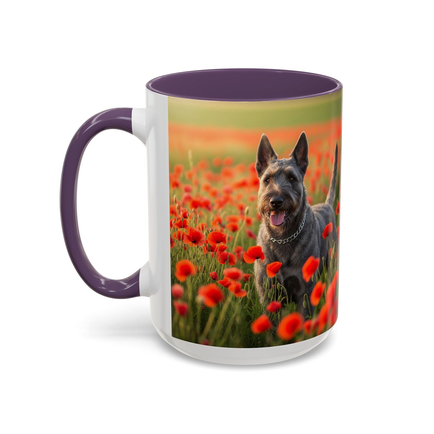 Bouvier des Ardennes Accent Coffee Mug - Perfect Gift for Dog Lovers