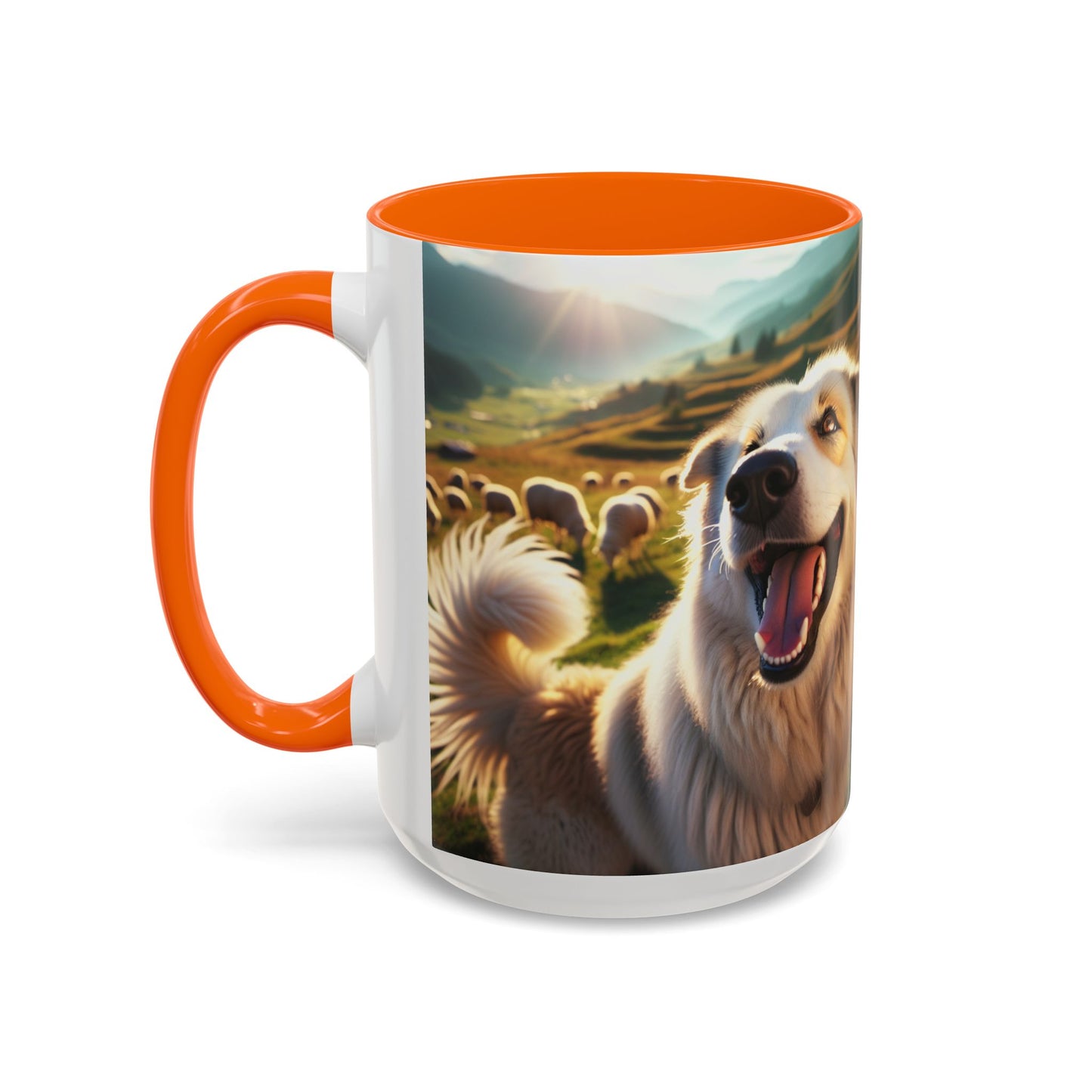 Tornjak Accent Coffee Mug - Perfect Gift for Dog Lovers