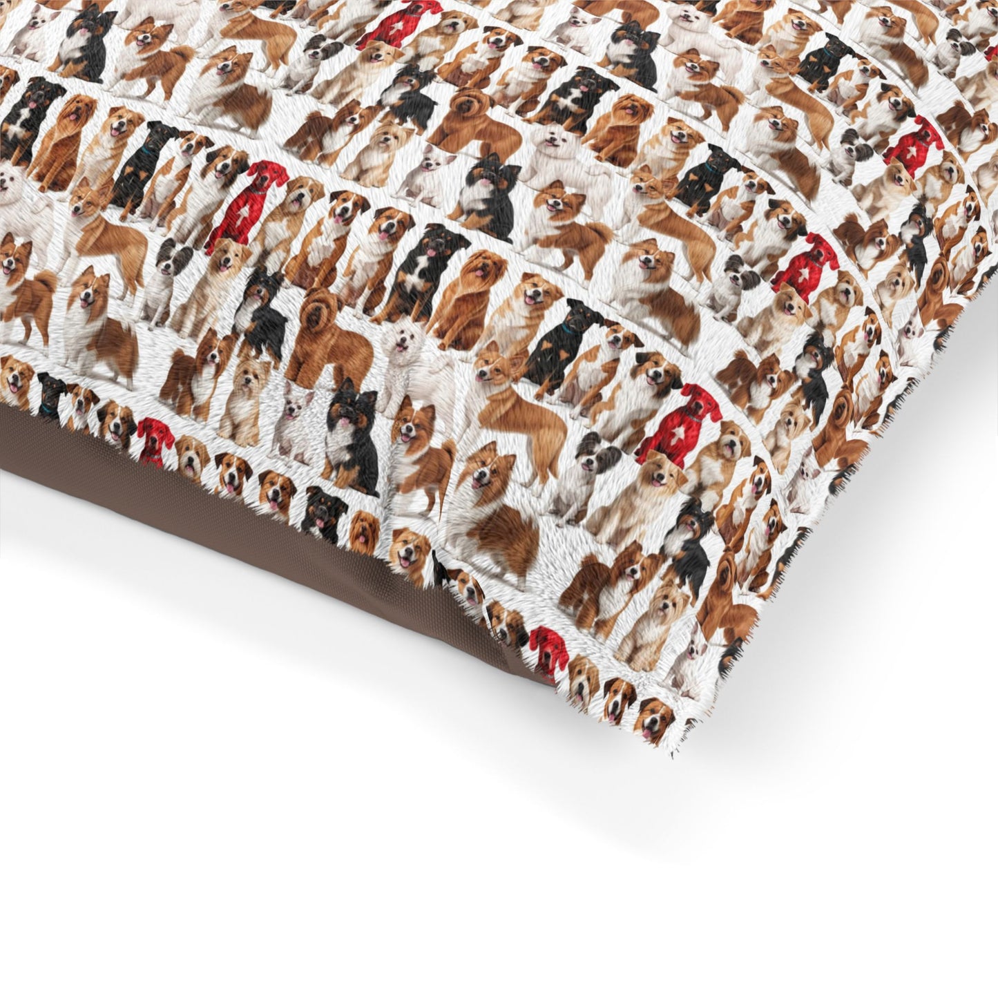 Hundreds of Dogs Pet Bed