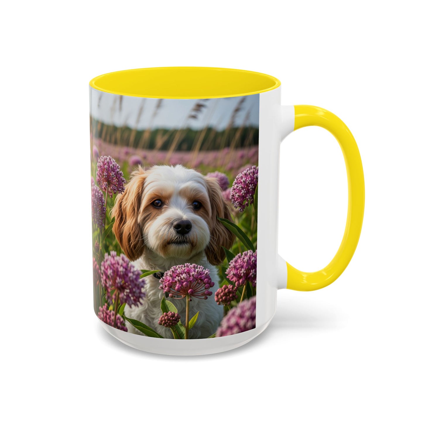 Cavachon Accent Coffee Mug - Perfect Gift for Dog Lovers