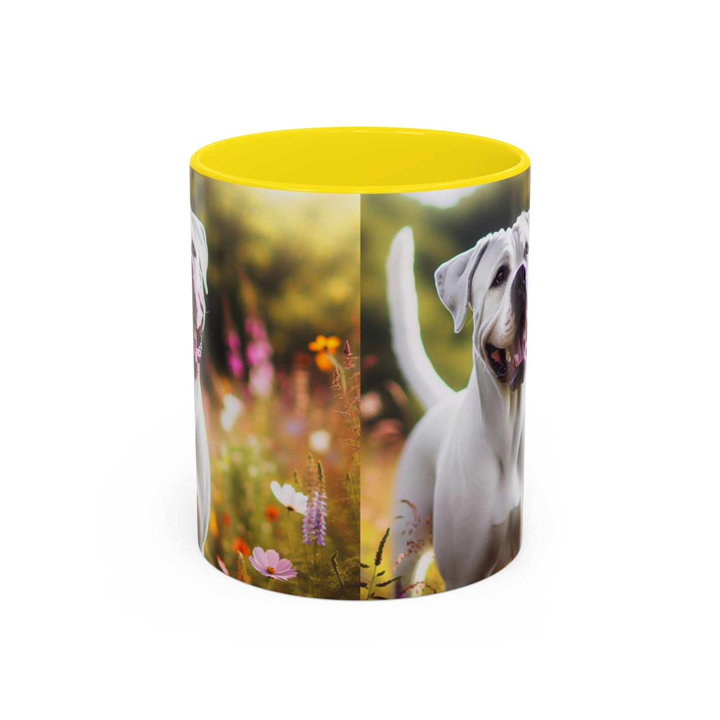 Dogo Argentino Accent Coffee Mug - Perfect Gift for Dog Lovers
