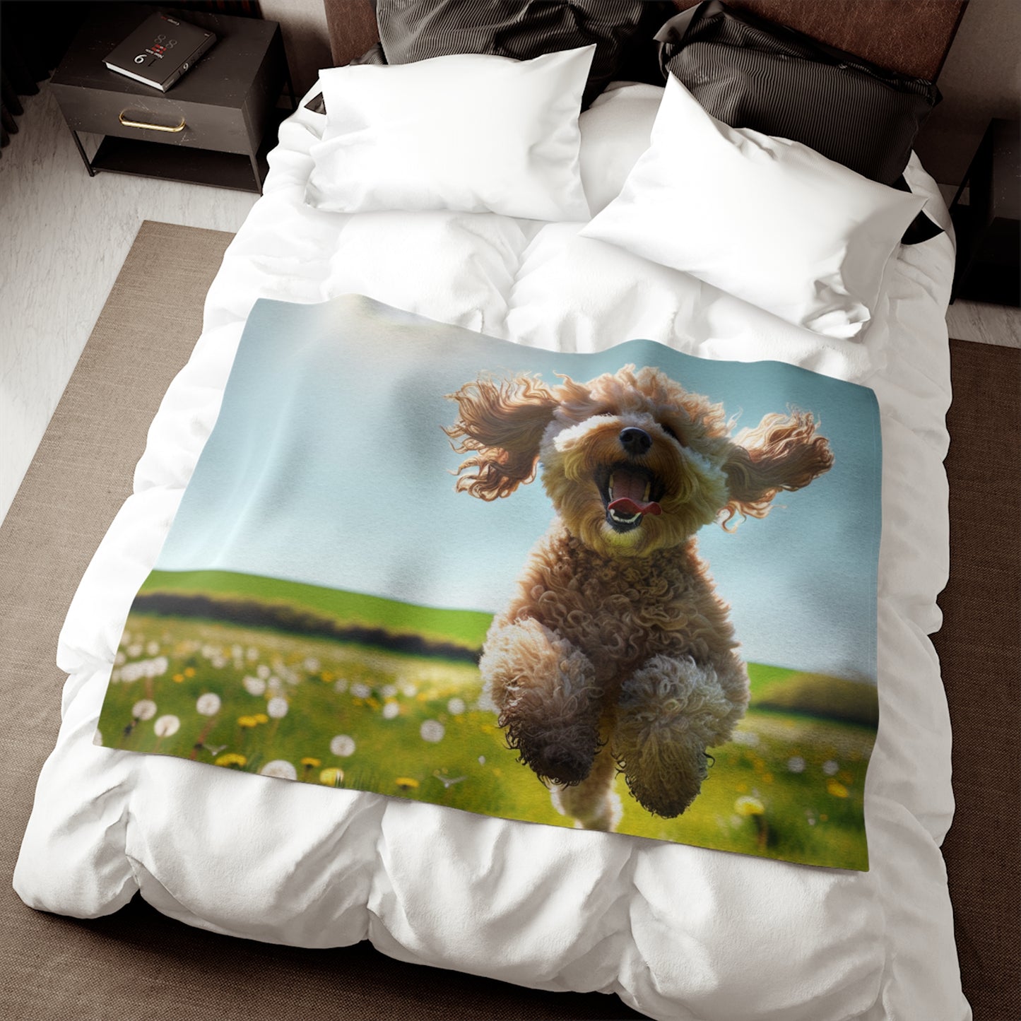 Spoodle Sweatshirt Blanket