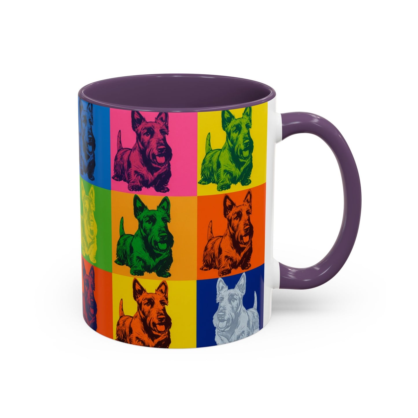 Scottish Terrier Accent Coffee Mug - Perfect Gift for Dog Lovers