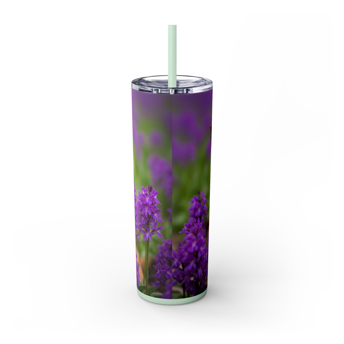 Border Terrier Tumbler with Straw, 20oz