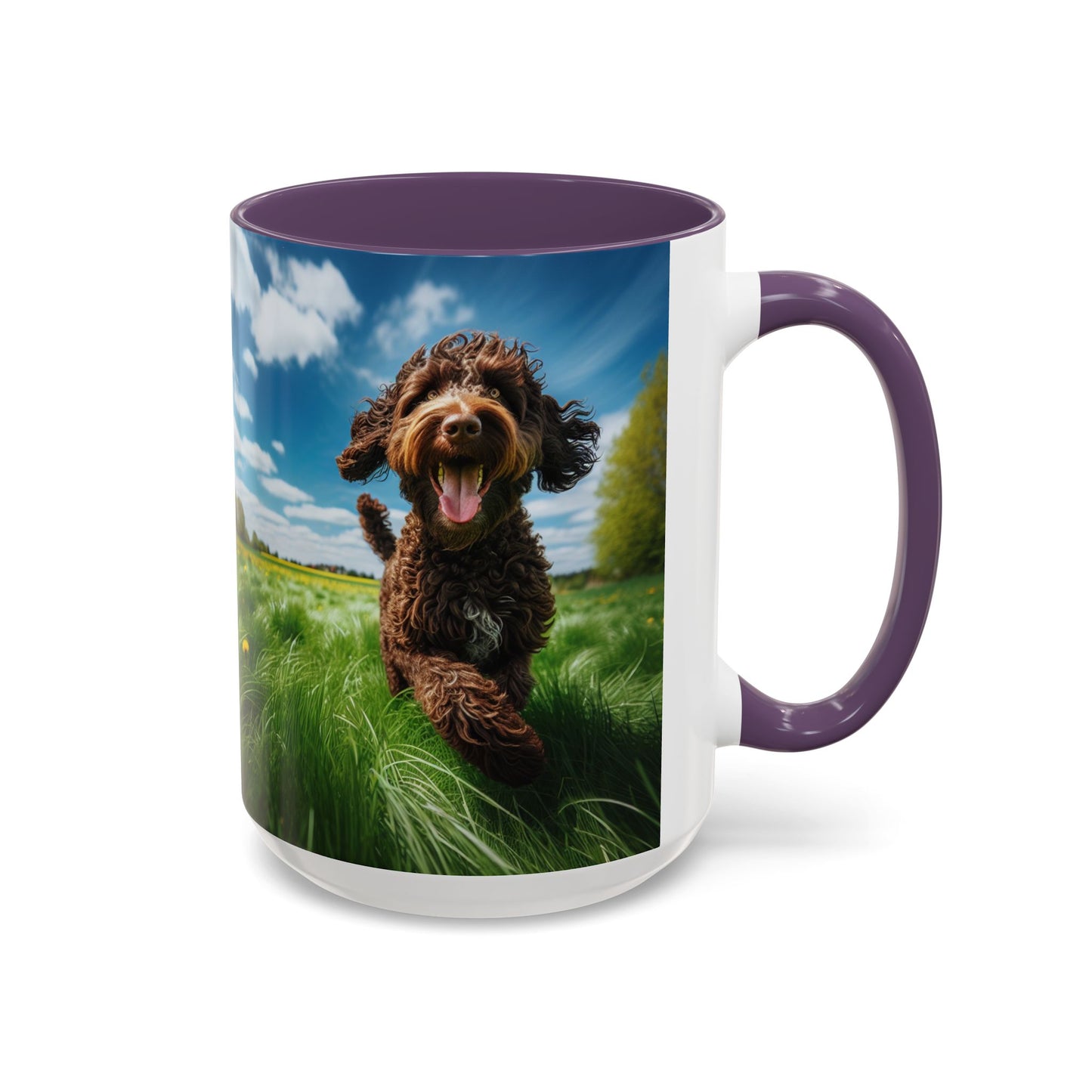 Wetterhoun Accent Coffee Mug - Perfect Gift for Dog Lovers