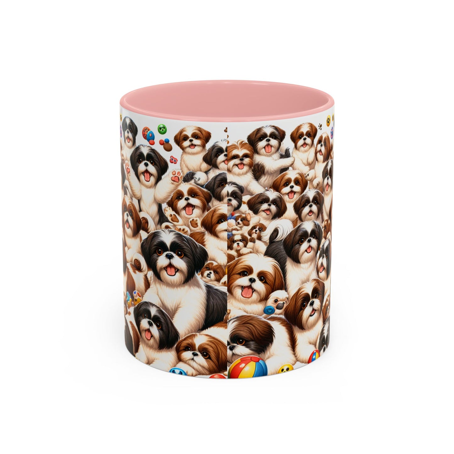 Shih Tzu Accent Coffee Mug - Perfect Gift for Dog Lovers