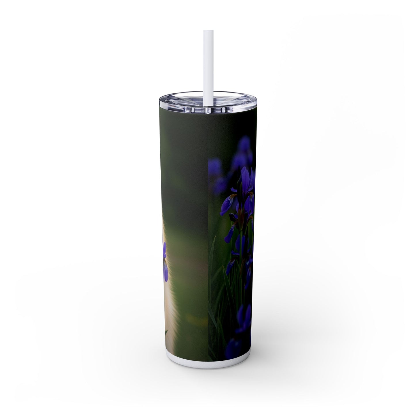 Pomsky Tumbler with Straw, 20oz