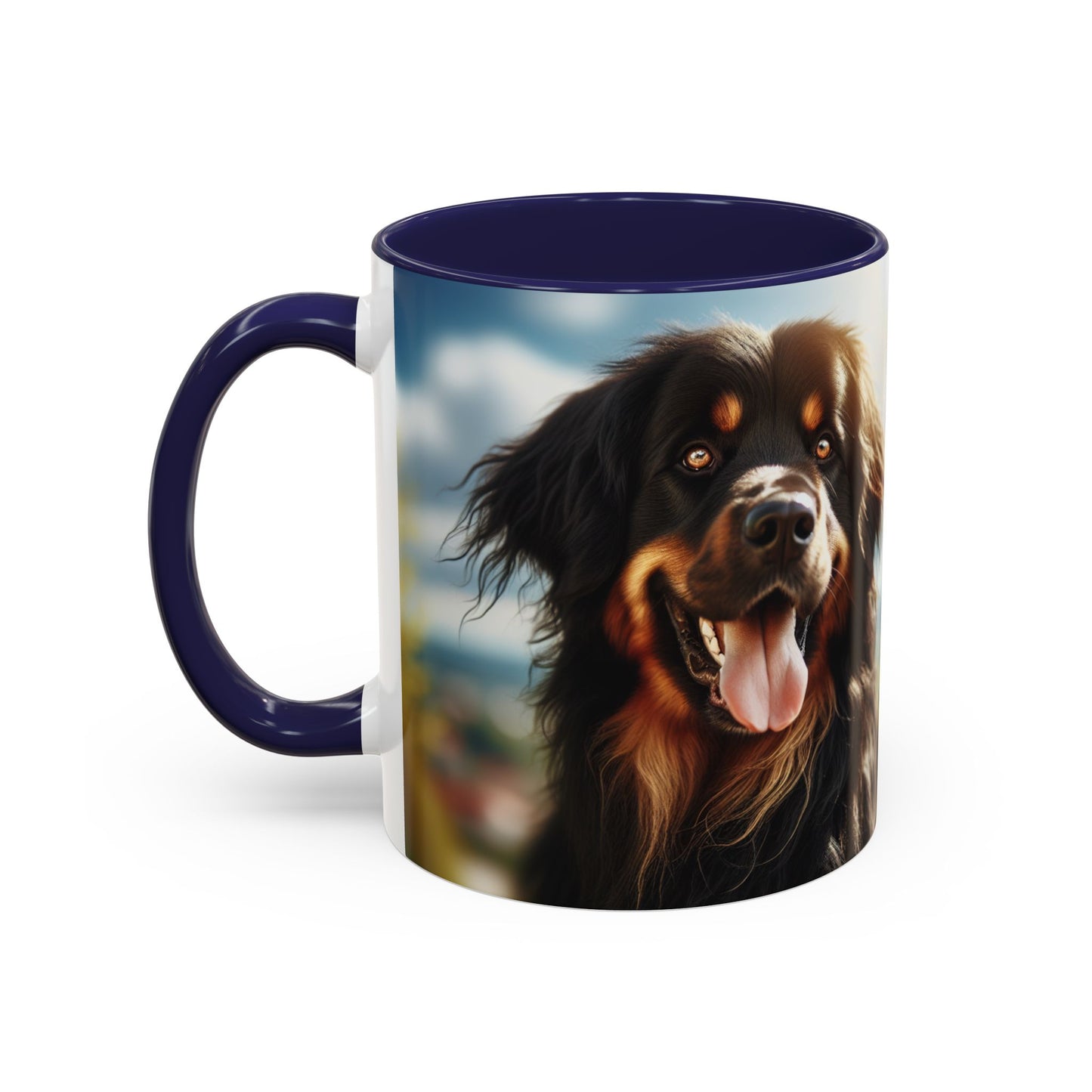 Hovawart Accent Coffee Mug - Perfect Gift for Dog Lovers