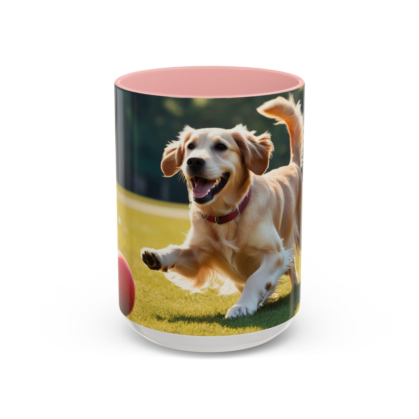 Flat Coated Retriever Accent Coffee Mug - Perfect Gift for Dog Lovers
