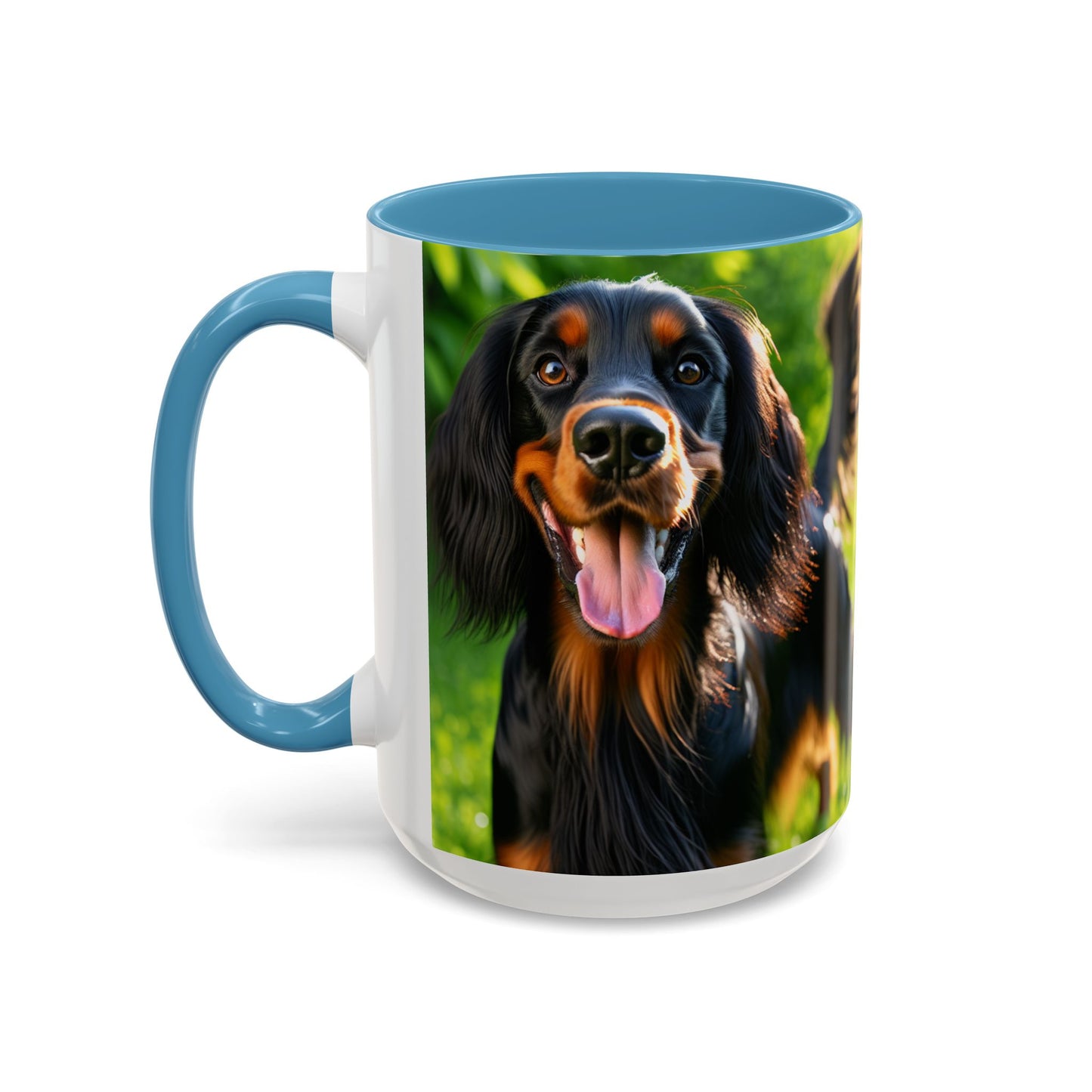 Gordon Setter Accent Coffee Mug - Perfect Gift for Dog Lovers