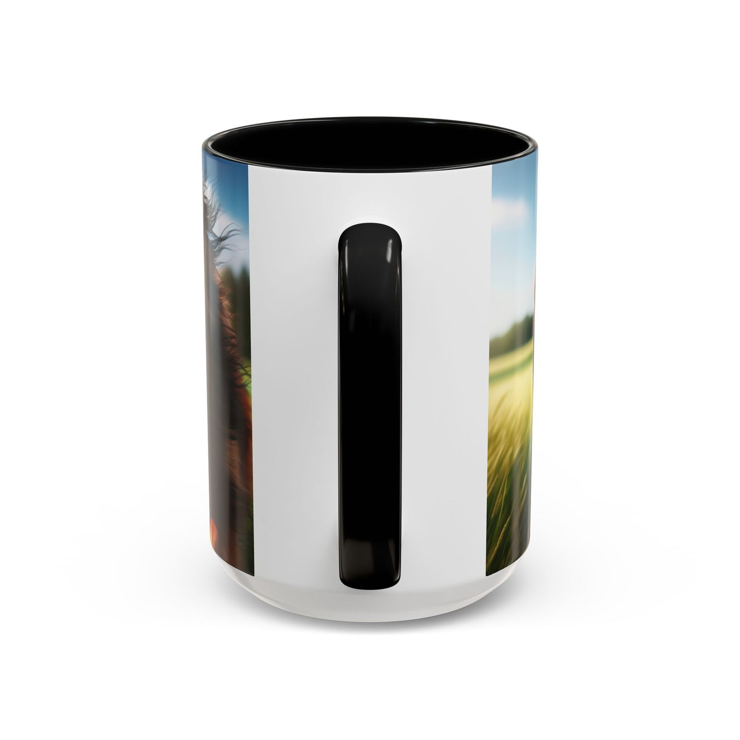Belgian Shepherd Dog Tervuren Accent Coffee Mug - Perfect Gift for Dog Lovers