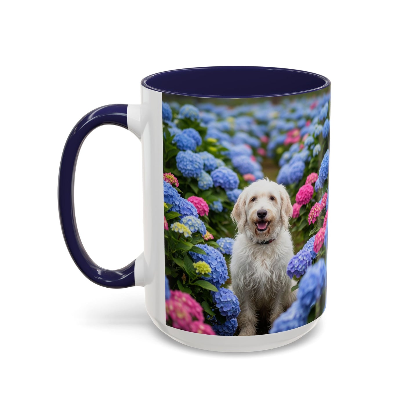 Barbado da Terceira Accent Coffee Mug - Perfect Gift for Dog Lovers