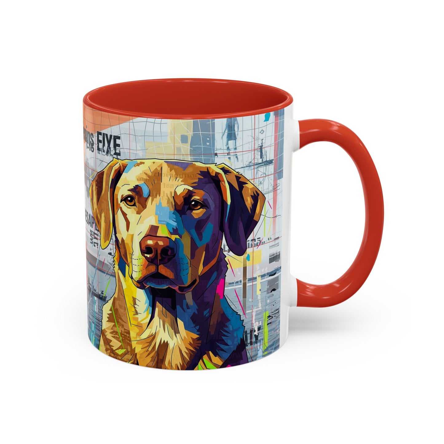 Chesapeake Bay Retriever Accent Coffee Mug - Perfect Gift for Dog Lovers