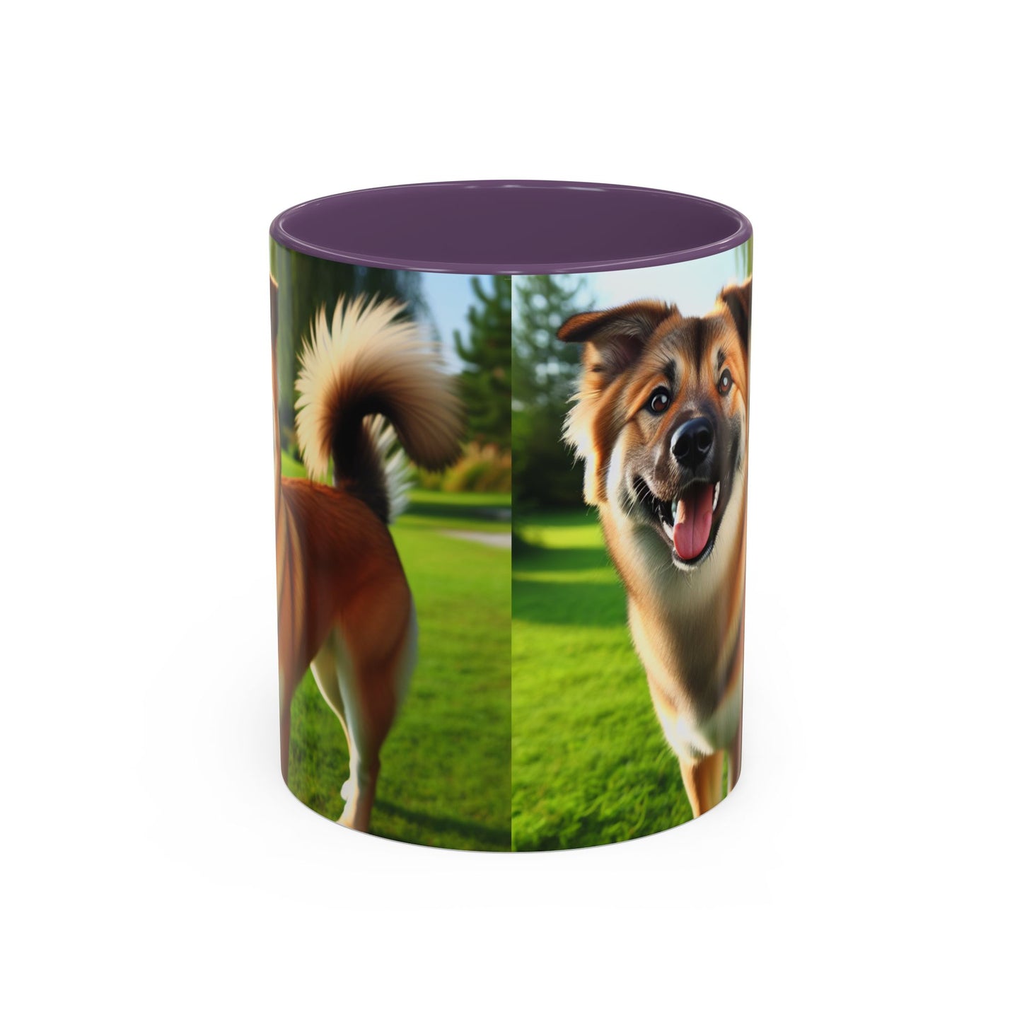 Chinook Accent Coffee Mug - Perfect Gift for Dog Lovers