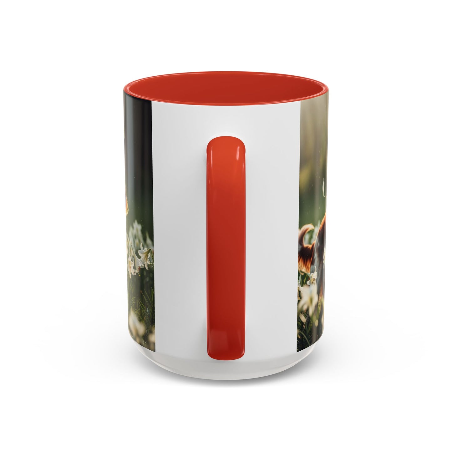 Irish Red and White Setter Accent Coffee Mug - Perfect Gift for Dog Lovers