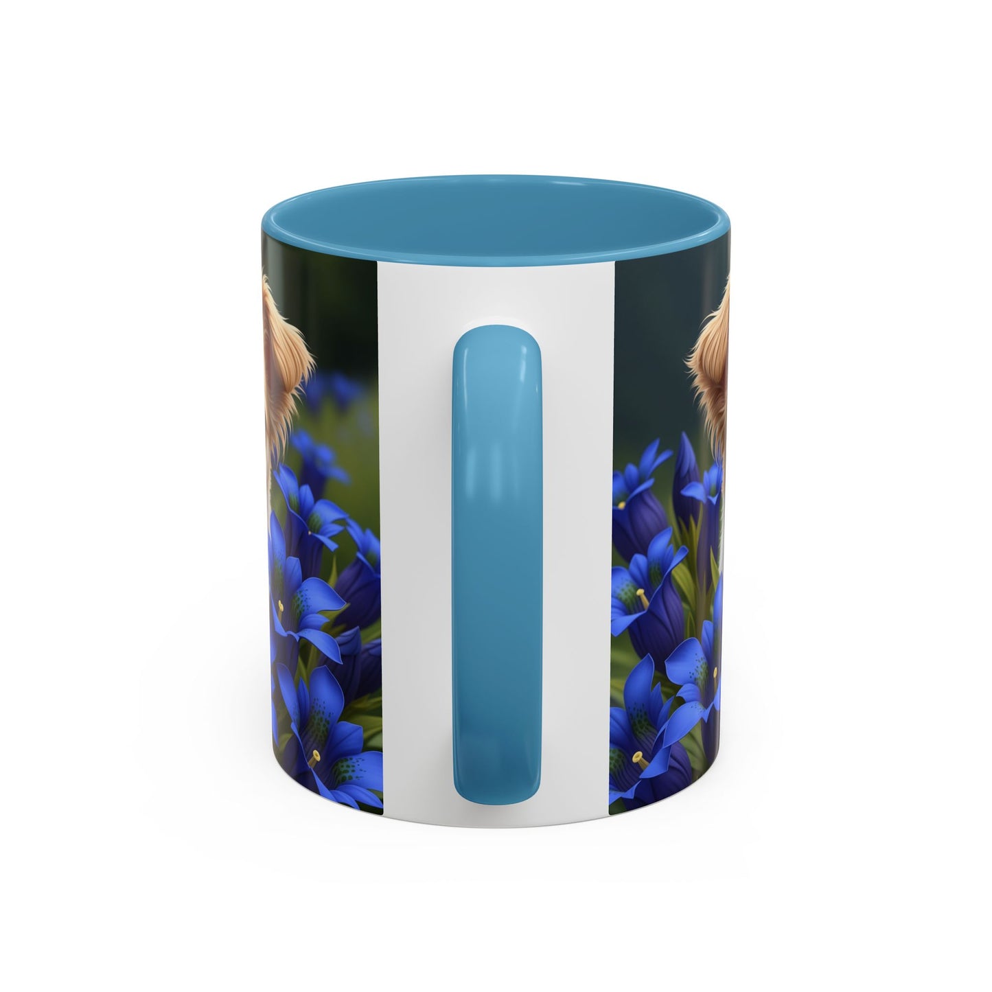 Toi Leo Accent Coffee Mug - Perfect Gift for Dog Lovers