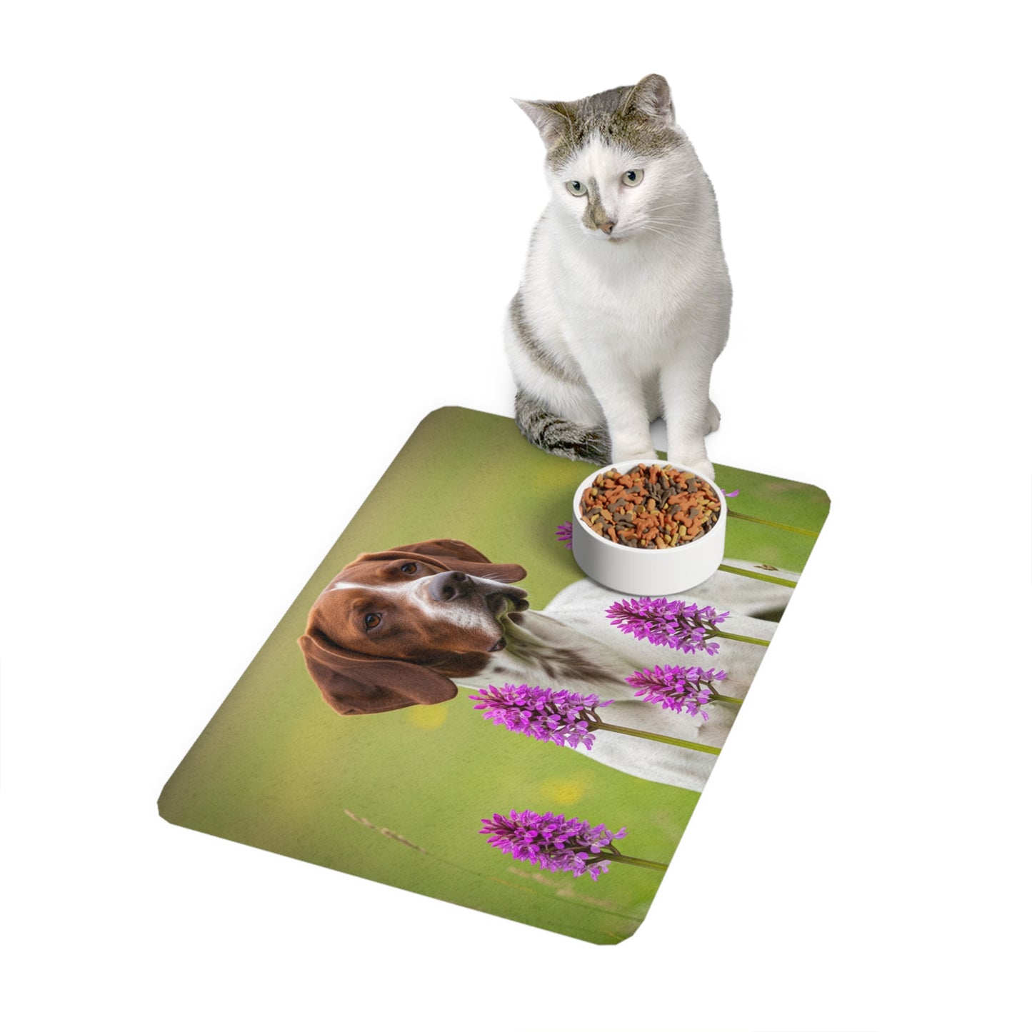 Pet Food Mat (12x18) - Pointer