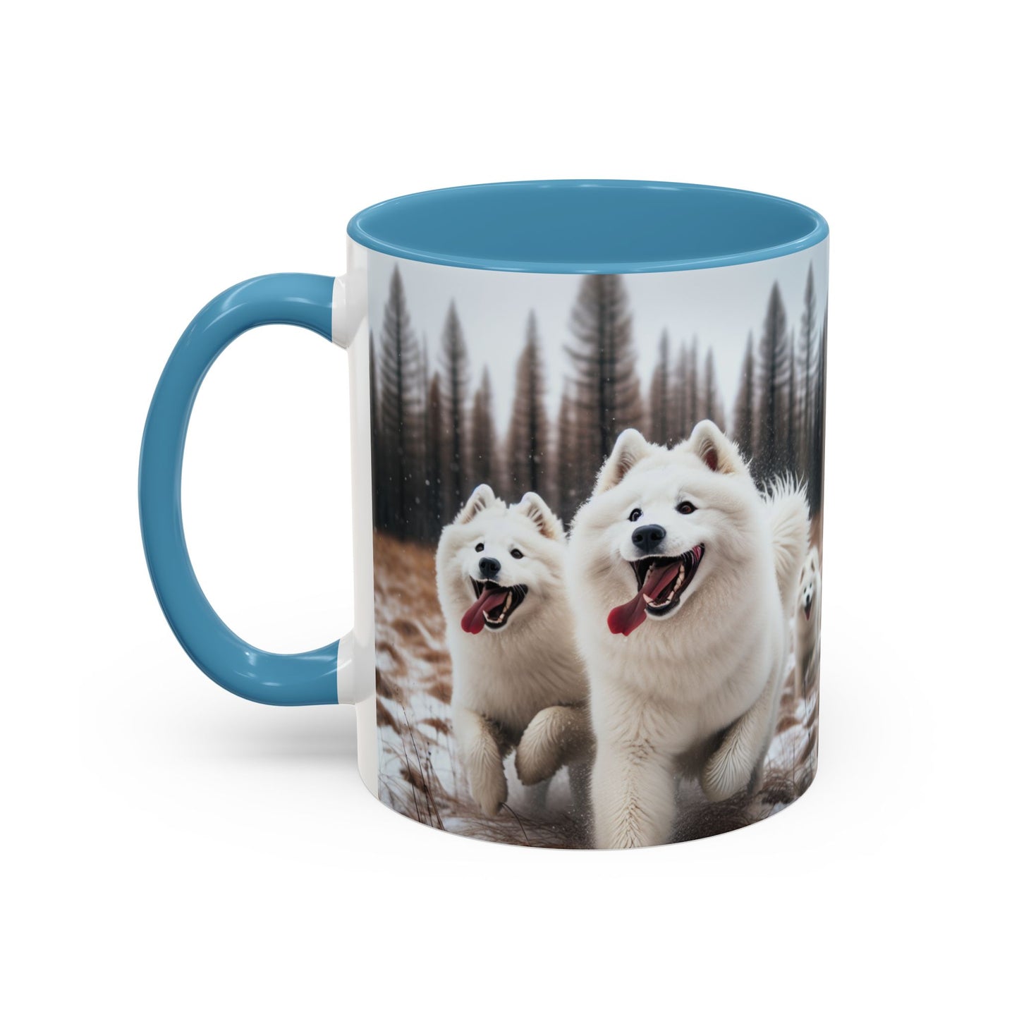 Yakutian Laikas Accent Coffee Mug - Perfect Gift for Dog Lovers