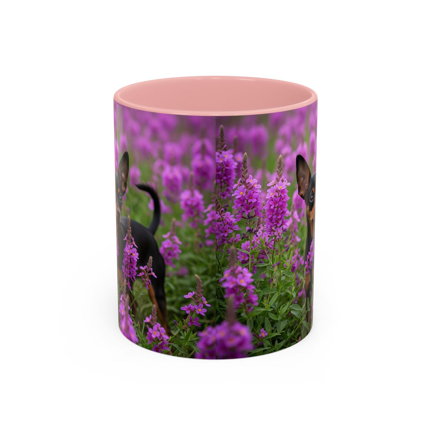 English Toy Terrier Accent Coffee Mug - Perfect Gift for Dog Lovers