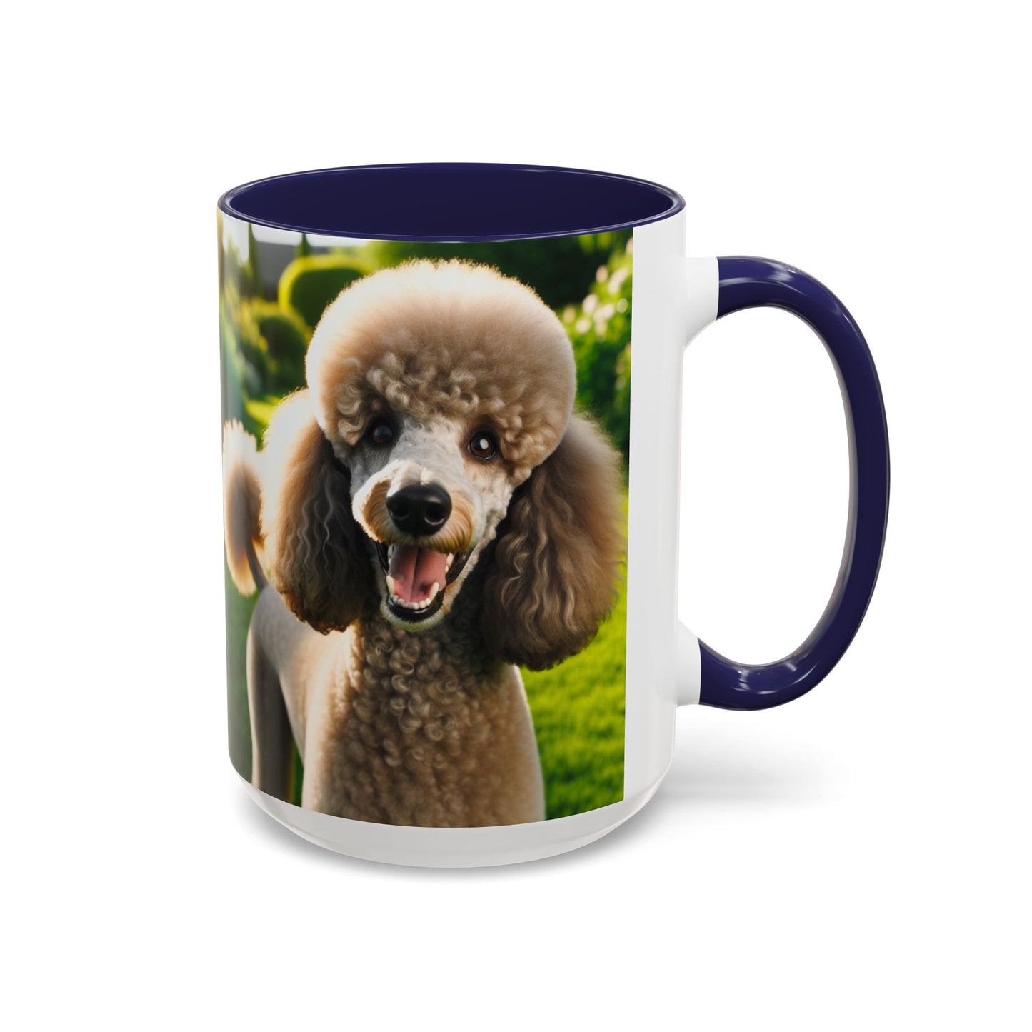 Standard Poodle Accent Coffee Mug - Perfect Gift for Dog Lovers