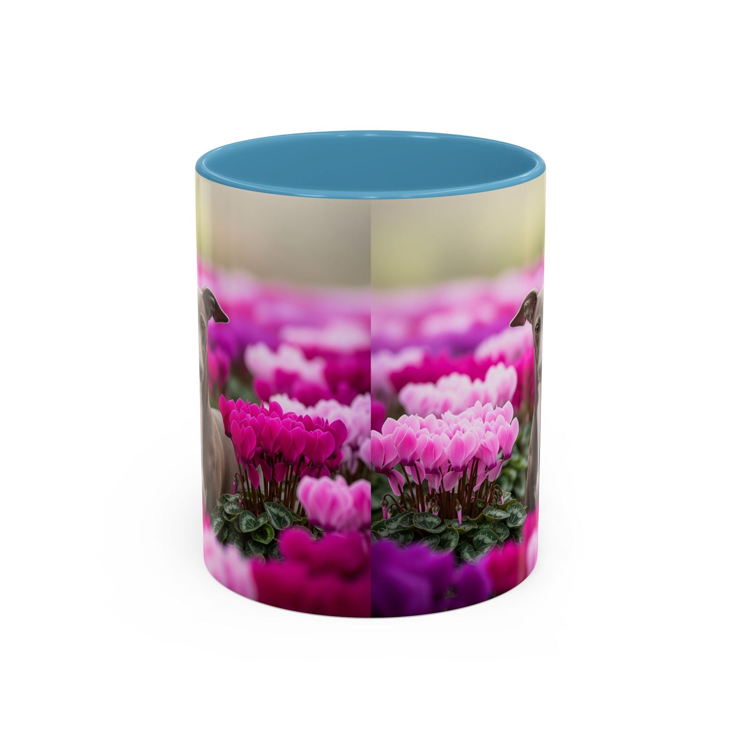 Italian Greyhound Accent Coffee Mug - Perfect Gift for Dog Lovers