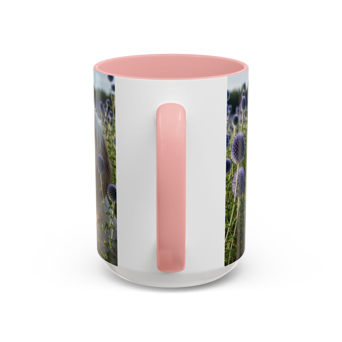 Spoodle Accent Coffee Mug - Perfect Gift for Dog Lovers