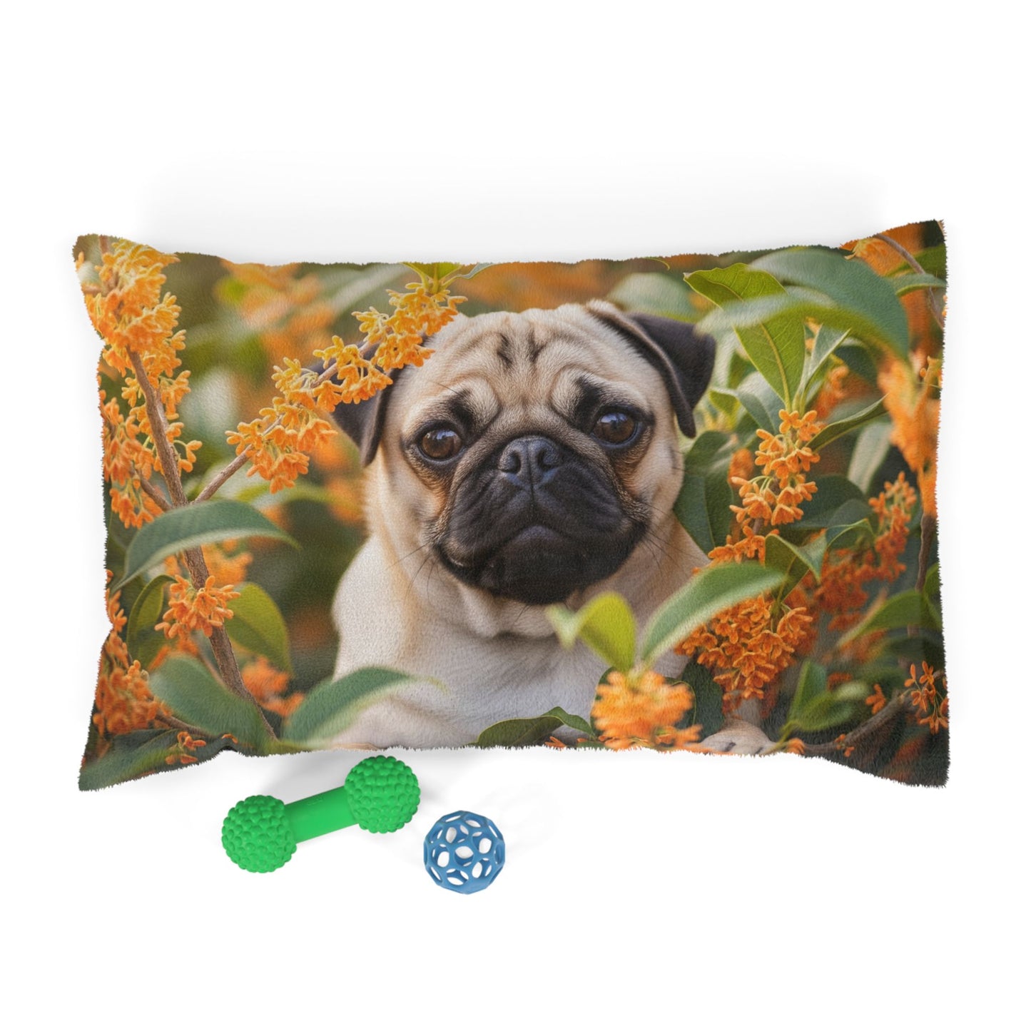 Pug Pet Bed
