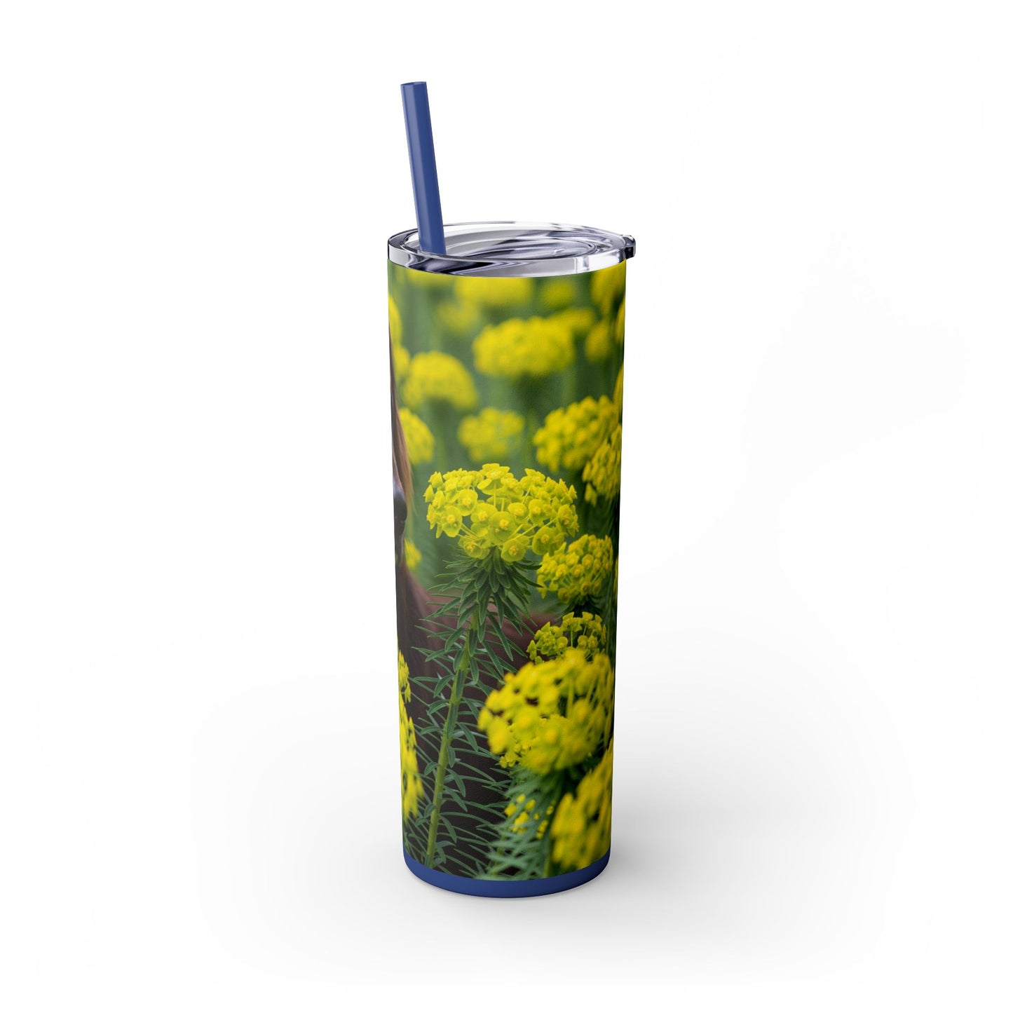 Hovawart Tumbler with Straw, 20oz