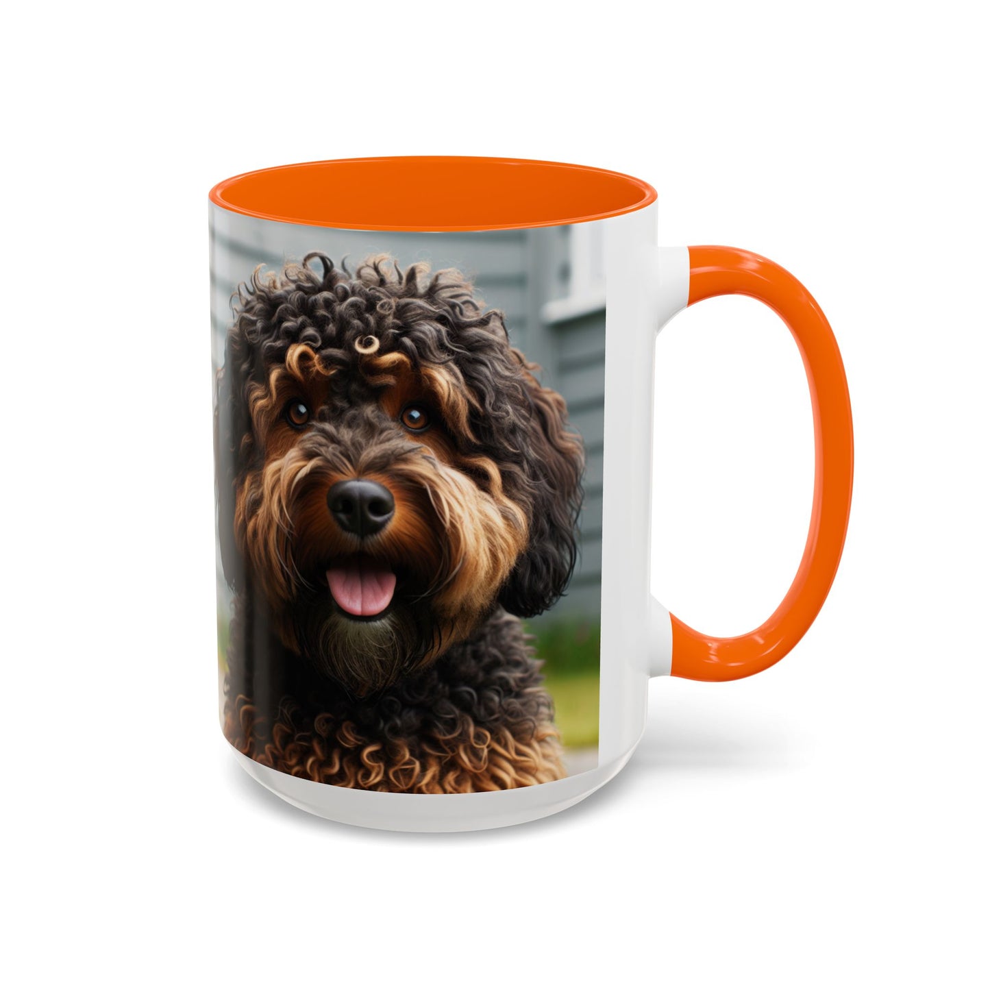 Barbet Accent Coffee Mug - Perfect Gift for Dog Lovers