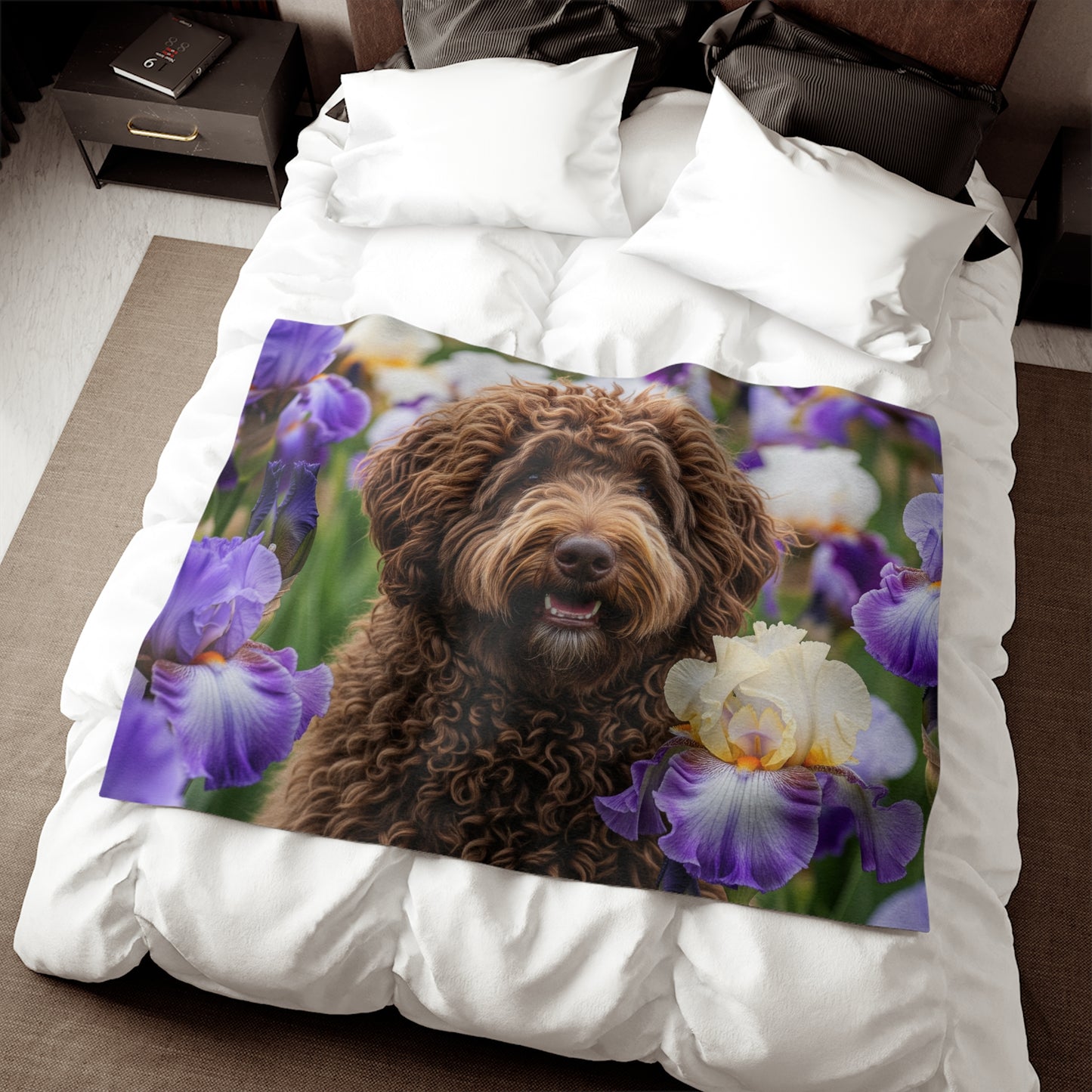 Barbet Sweatshirt Blanket