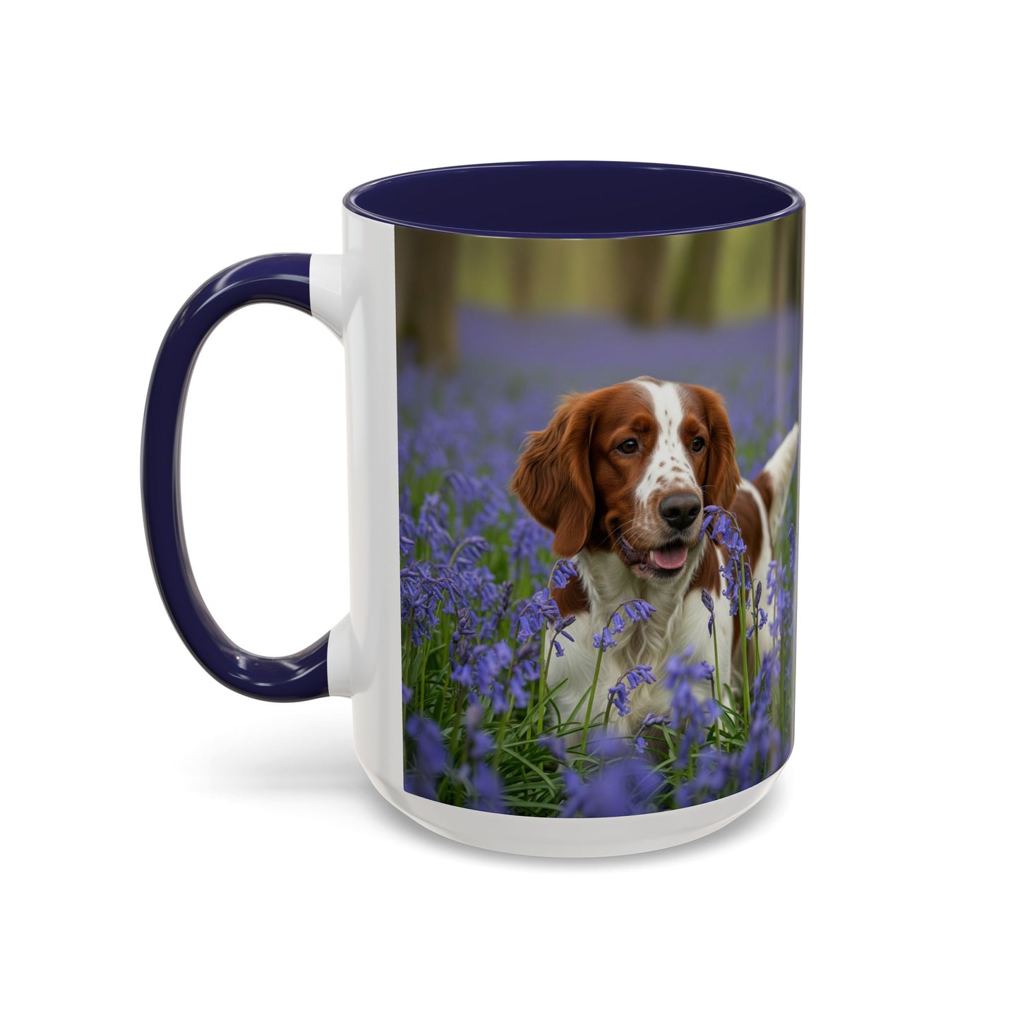 Welsh Springer Spaniel Accent Coffee Mug - Perfect Gift for Dog Lovers