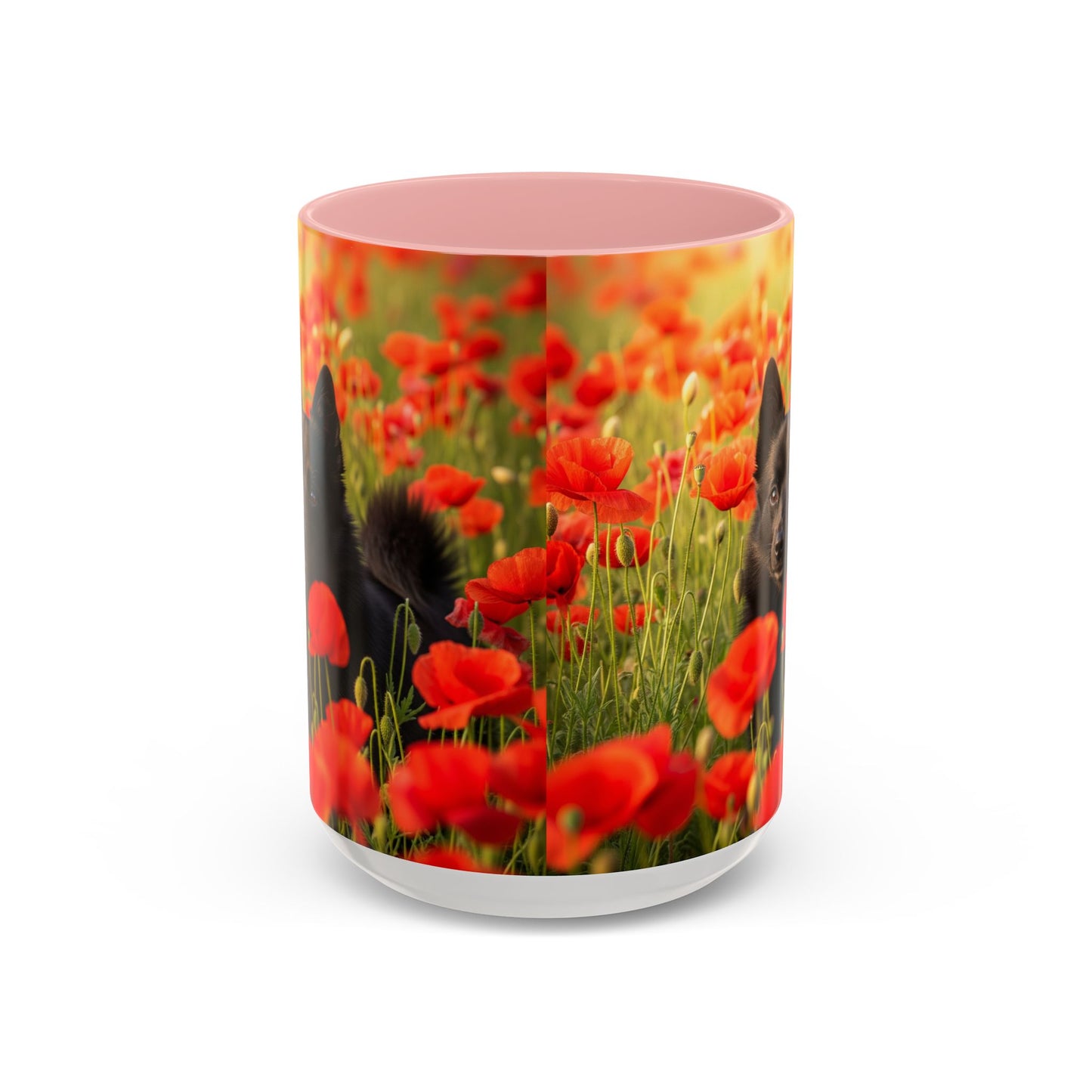 Schipperke Accent Coffee Mug - Perfect Gift for Dog Lovers