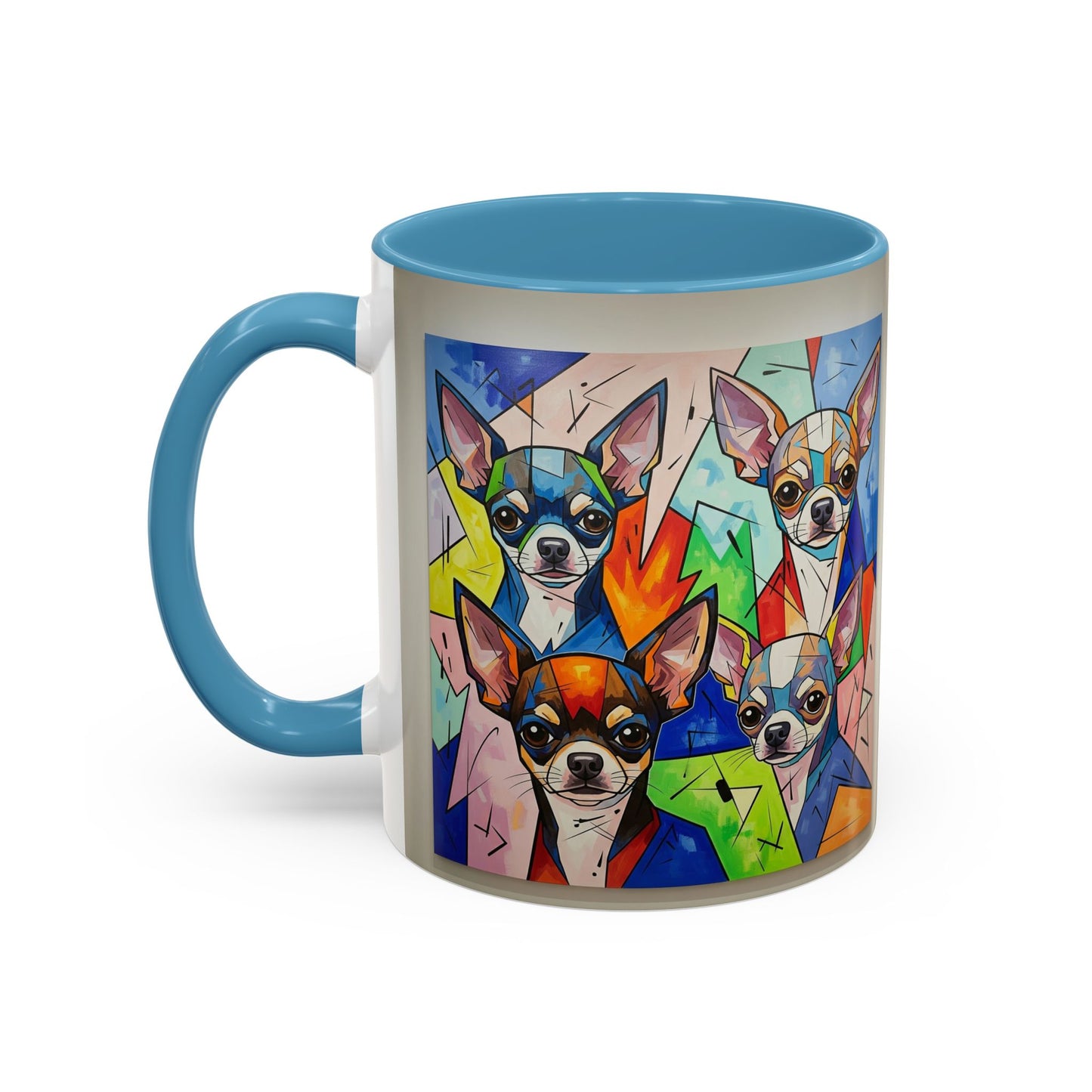 Chihuahua Accent Coffee Mug - Perfect Gift for Dog Lovers