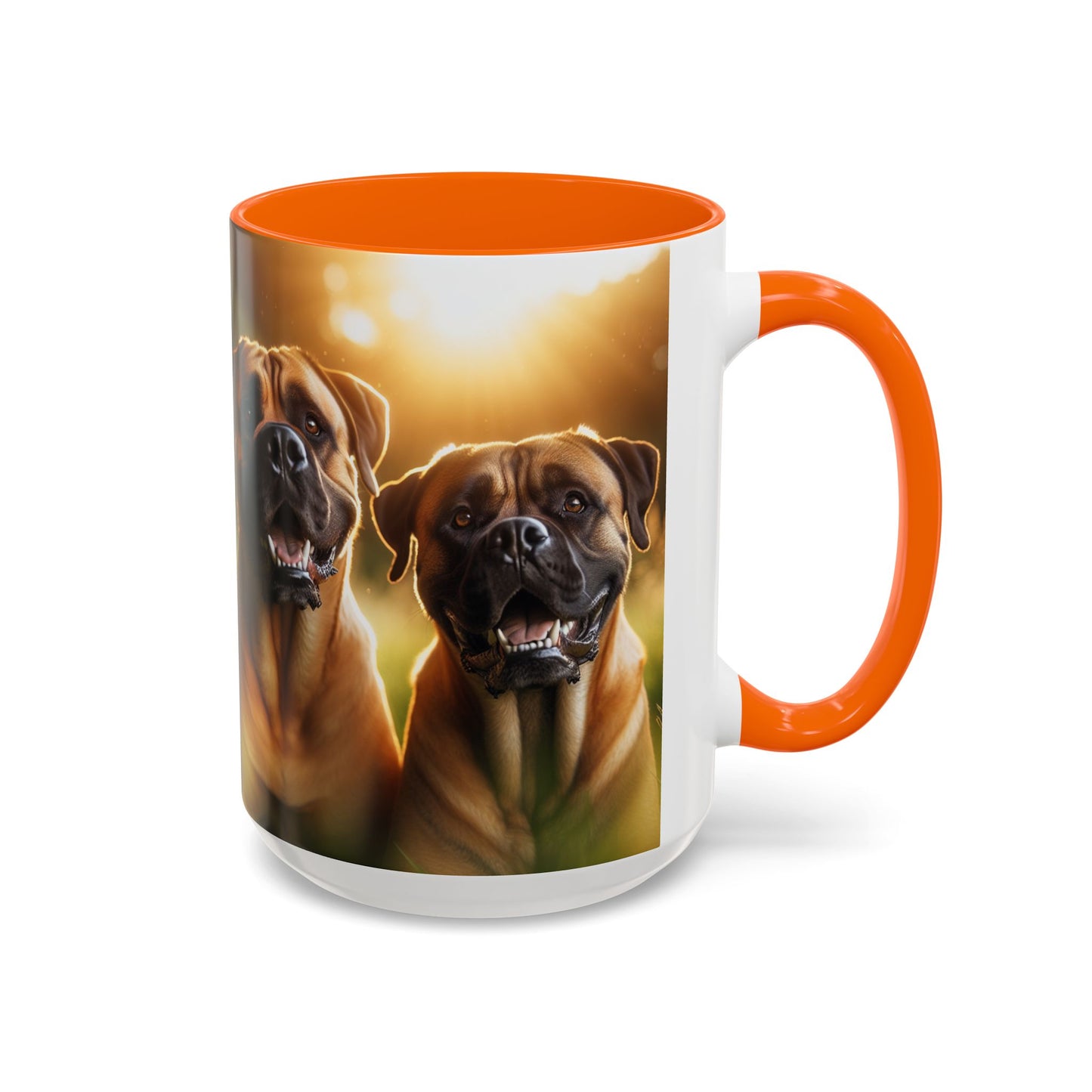 Boerboels Accent Coffee Mug - Perfect Gift for Dog Lovers