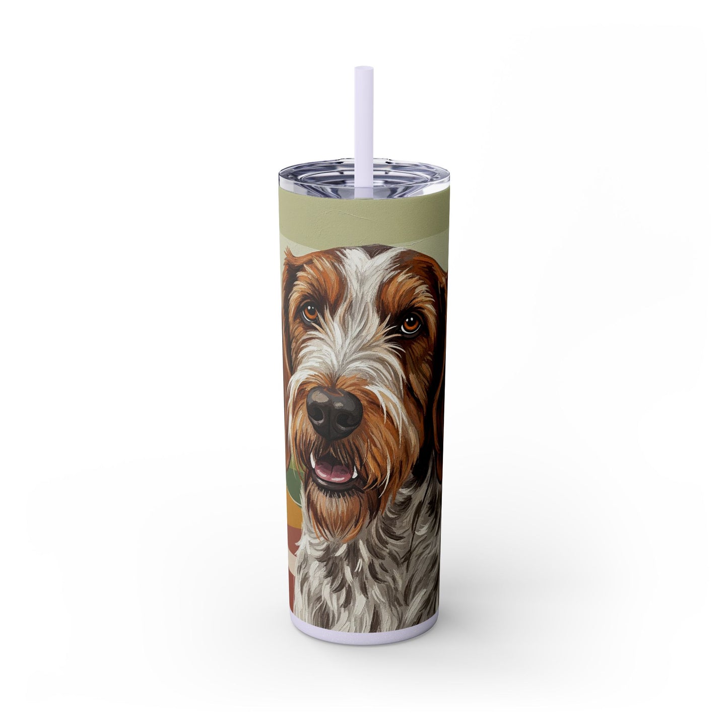Spinone Italiano Tumbler with Straw, 20oz
