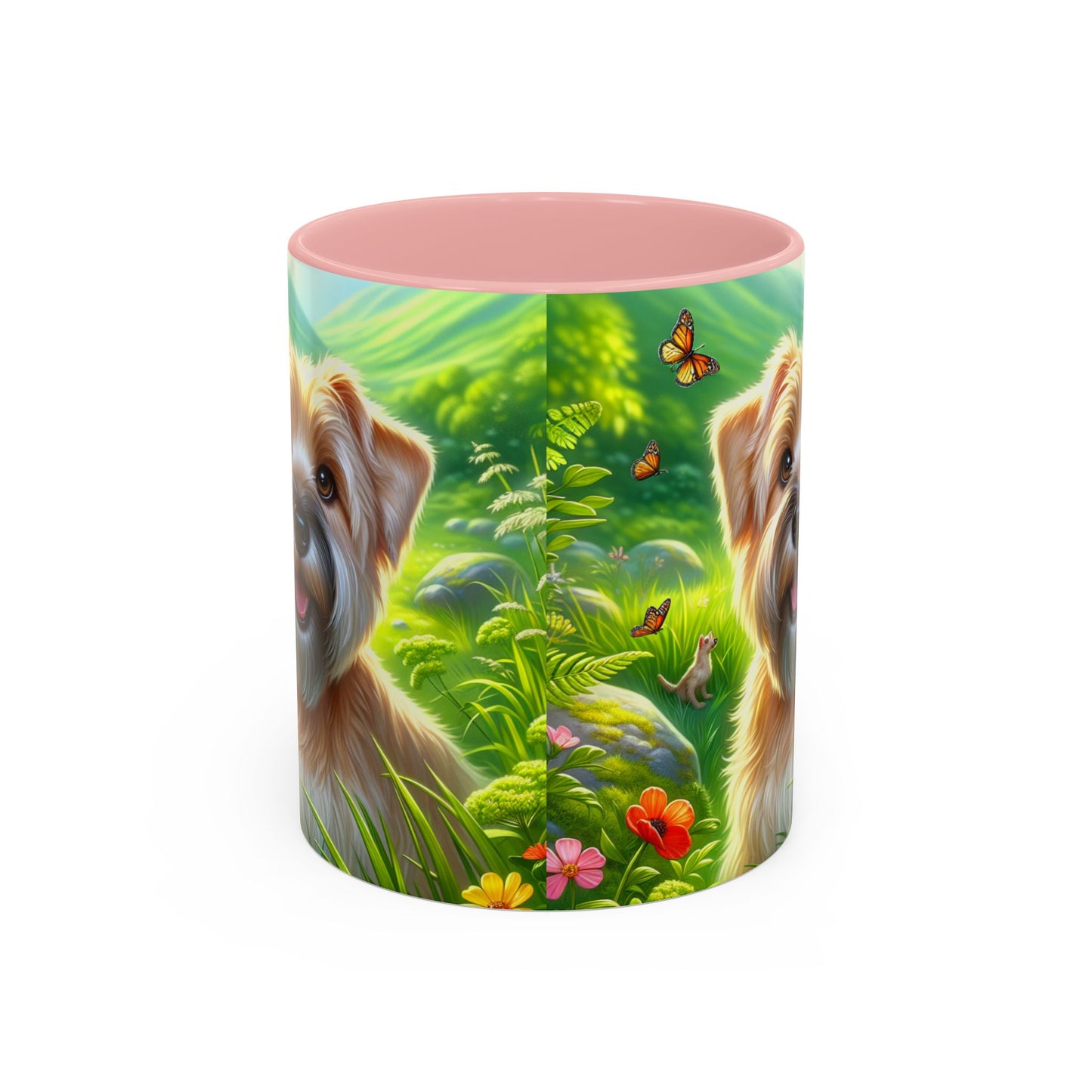 Glen of Imaal Terrier Accent Coffee Mug - Perfect Gift for Dog Lovers