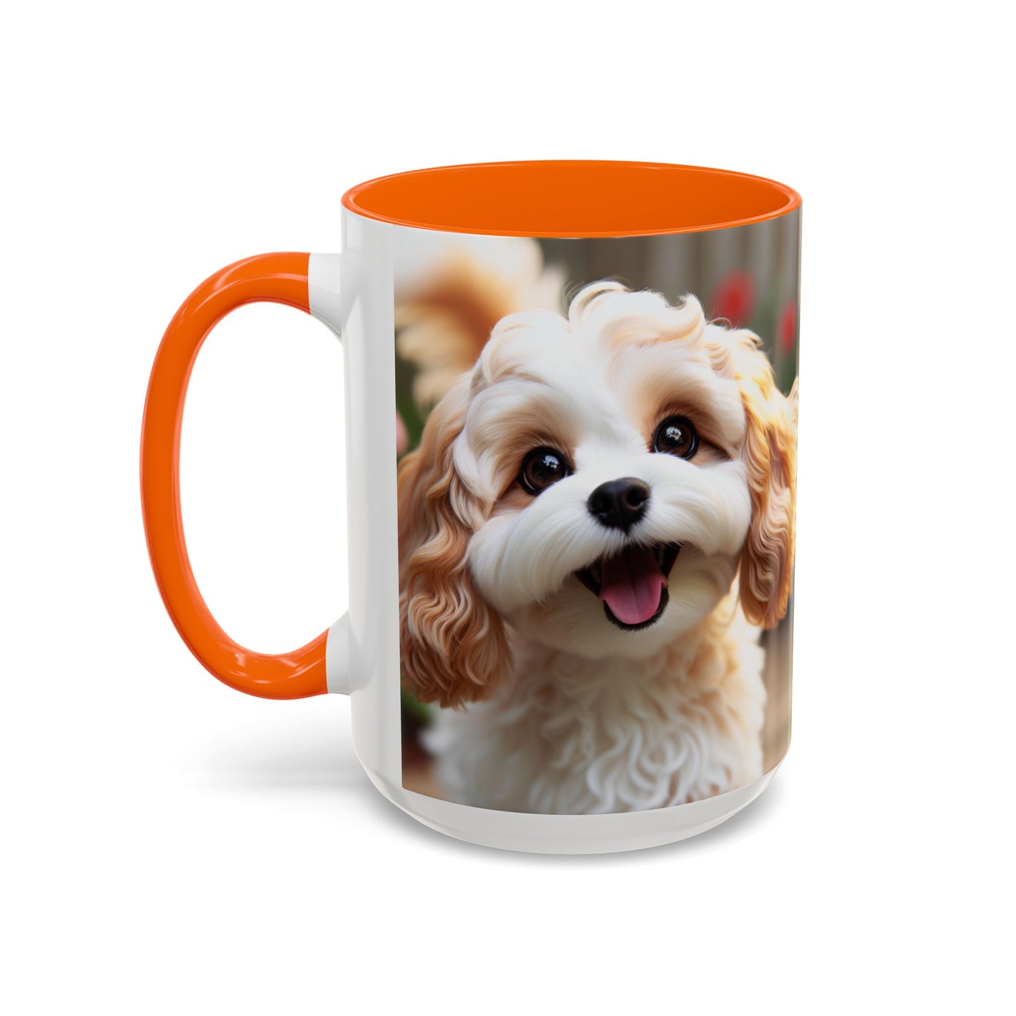 Cavachon Accent Coffee Mug - Perfect Gift for Dog Lovers