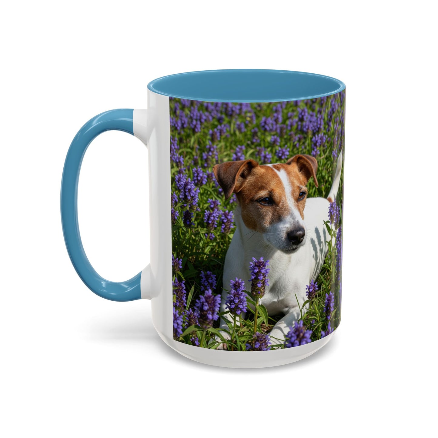 Jack Russell Terrier Accent Coffee Mug - Perfect Gift for Dog Lovers