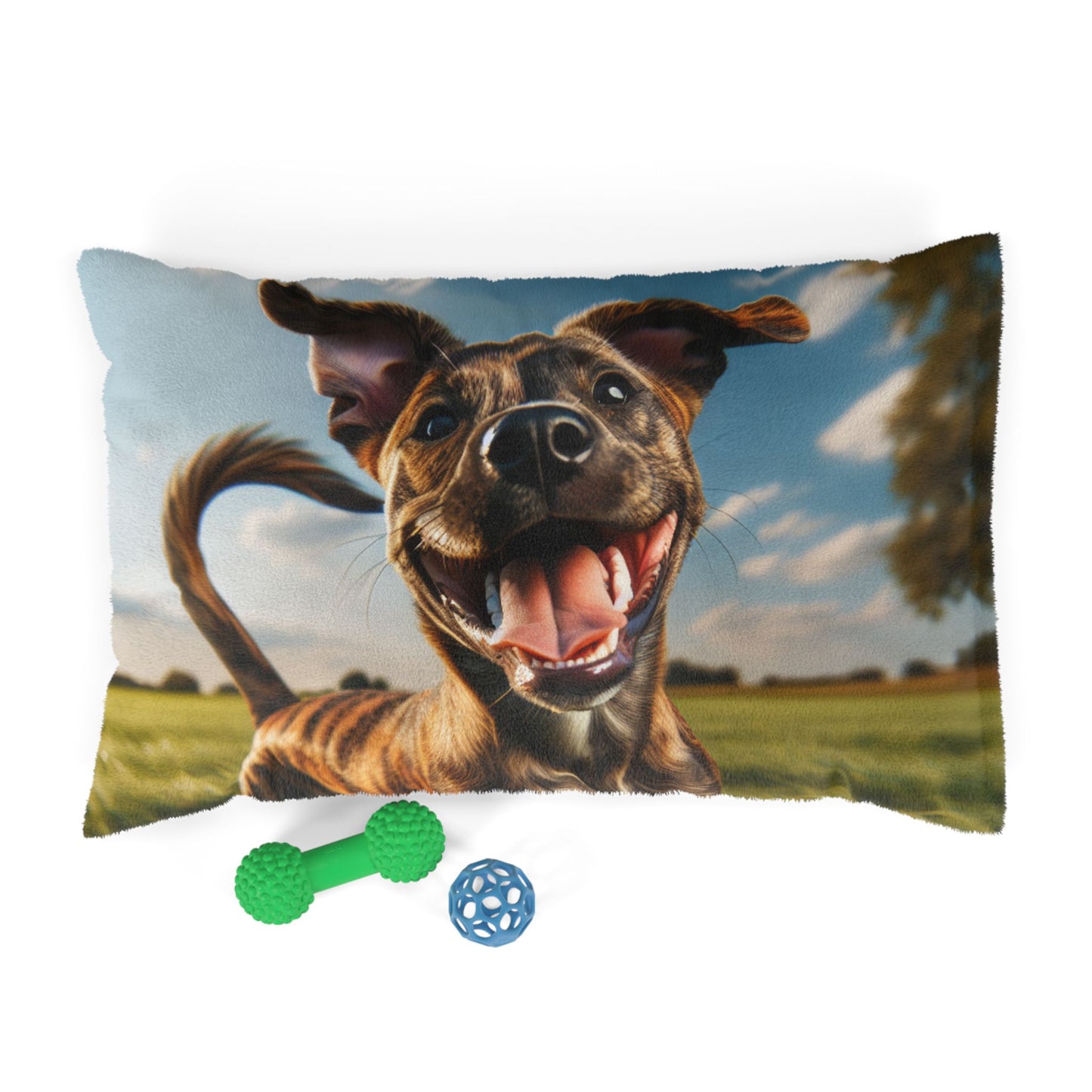 Treeing Tennessee Brindle Pet Bed