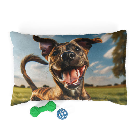 Pet Bed – Plush Dog Bed, 3 Size Options