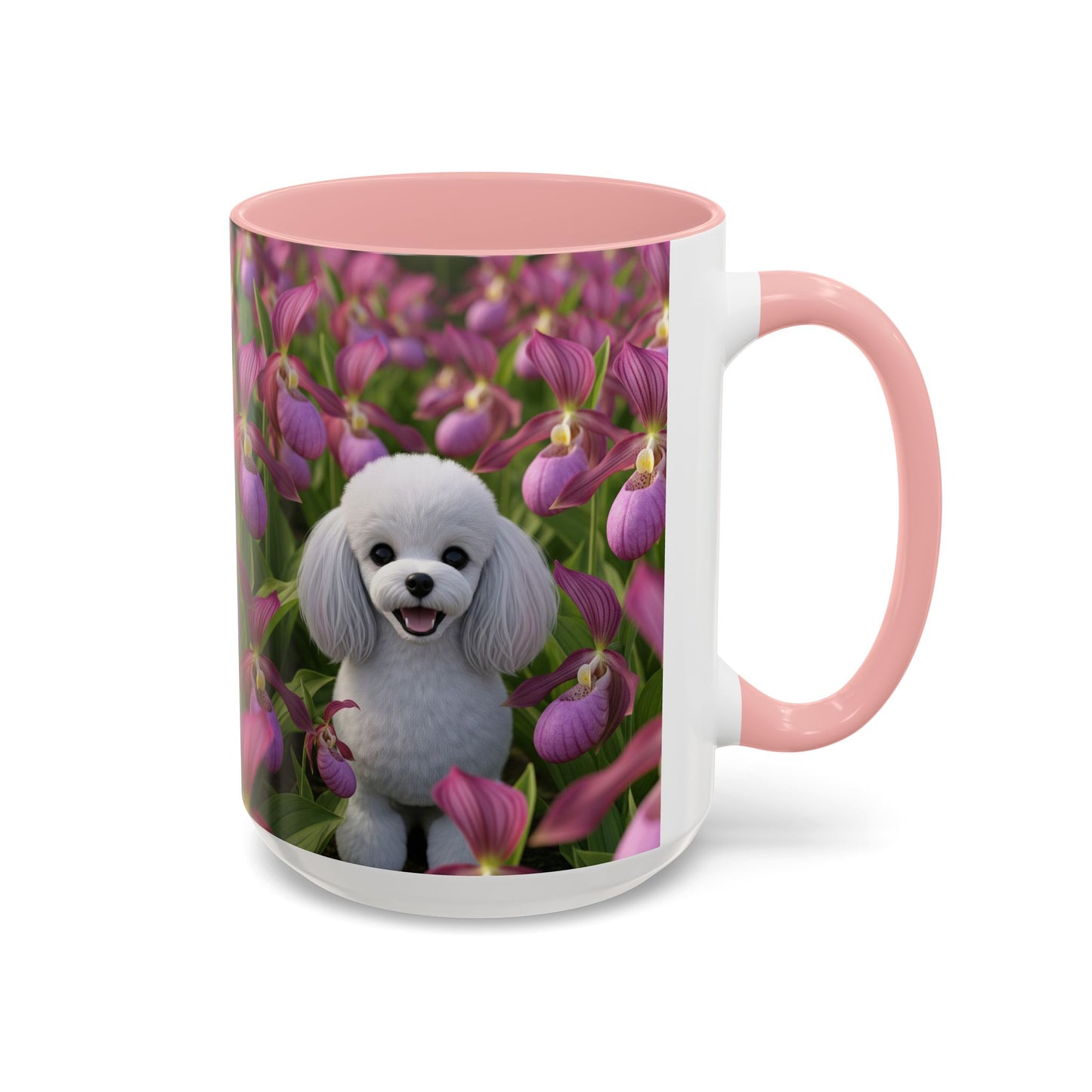 Toy Poodle Accent Coffee Mug - Perfect Gift for Dog Lovers