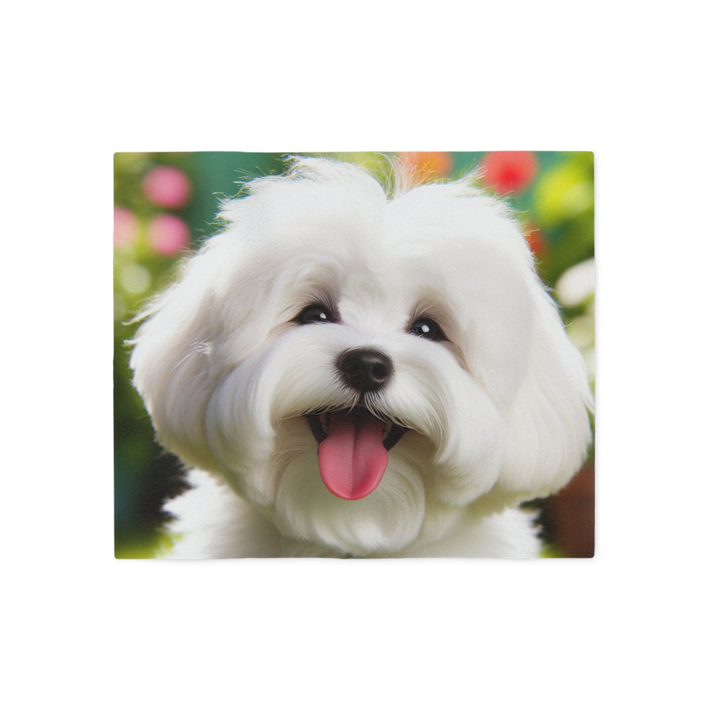 Coton de Tulear Sweatshirt Blanket