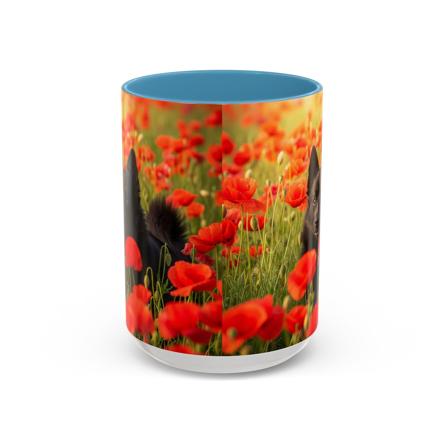 Schipperke Accent Coffee Mug - Perfect Gift for Dog Lovers