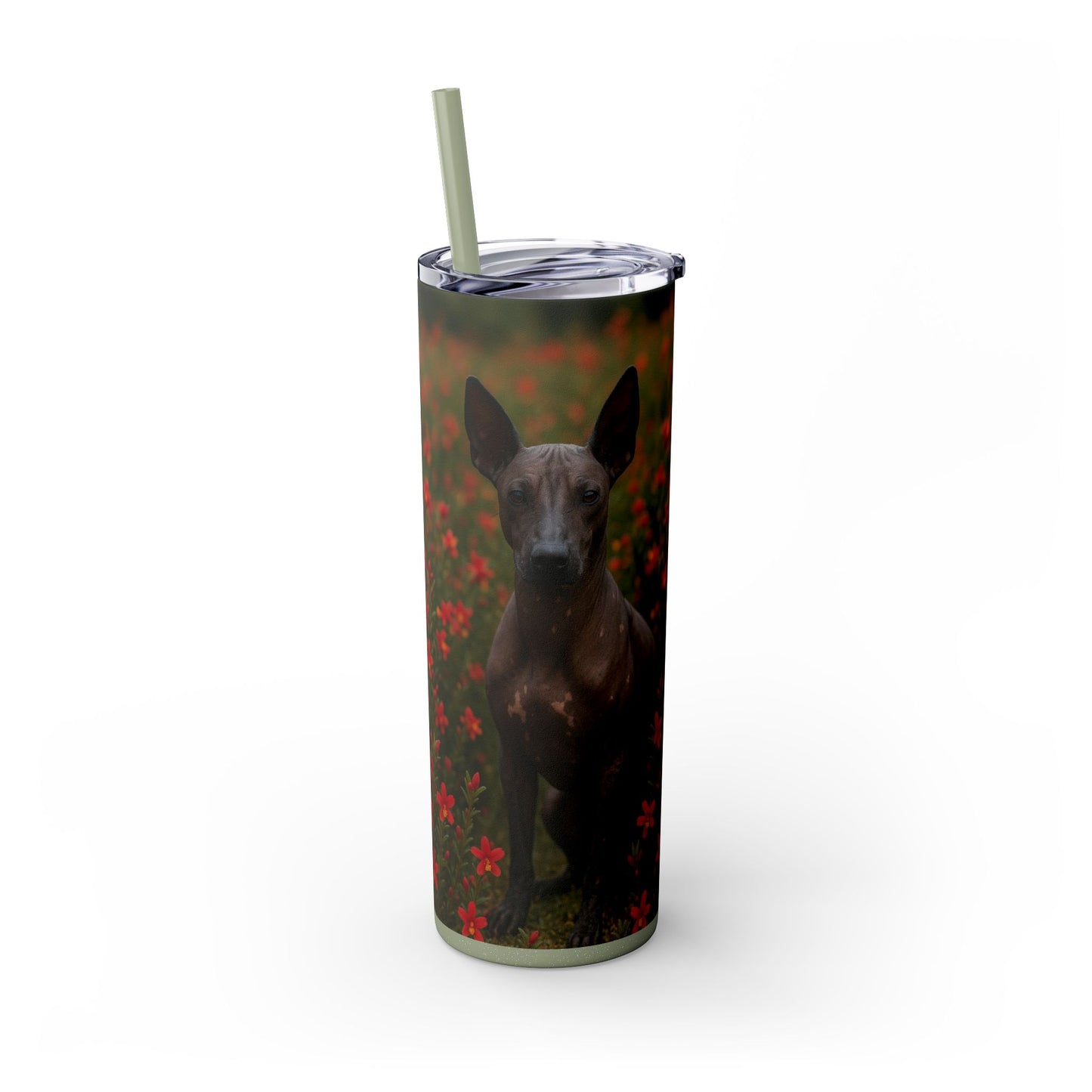 Peruvian Inca Orchid Tumbler with Straw, 20oz