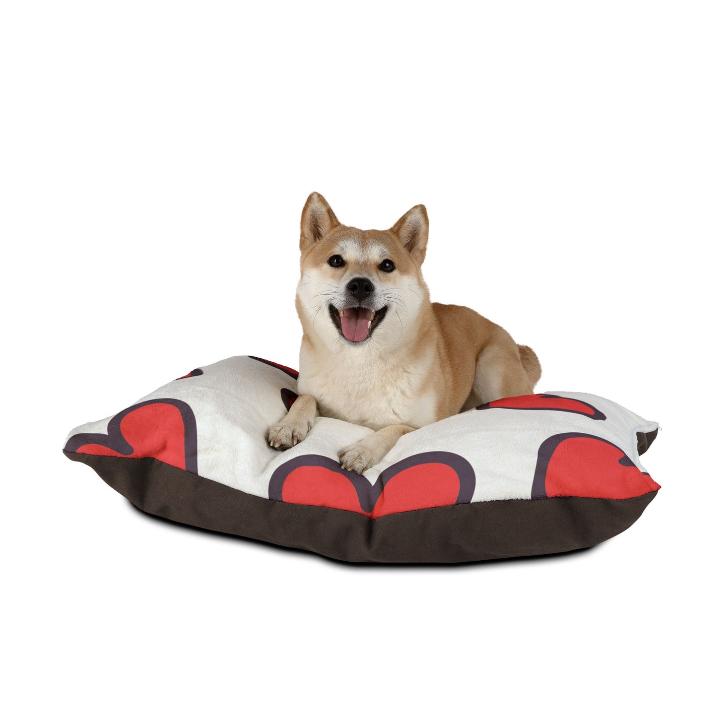 Hearts Pet Bed