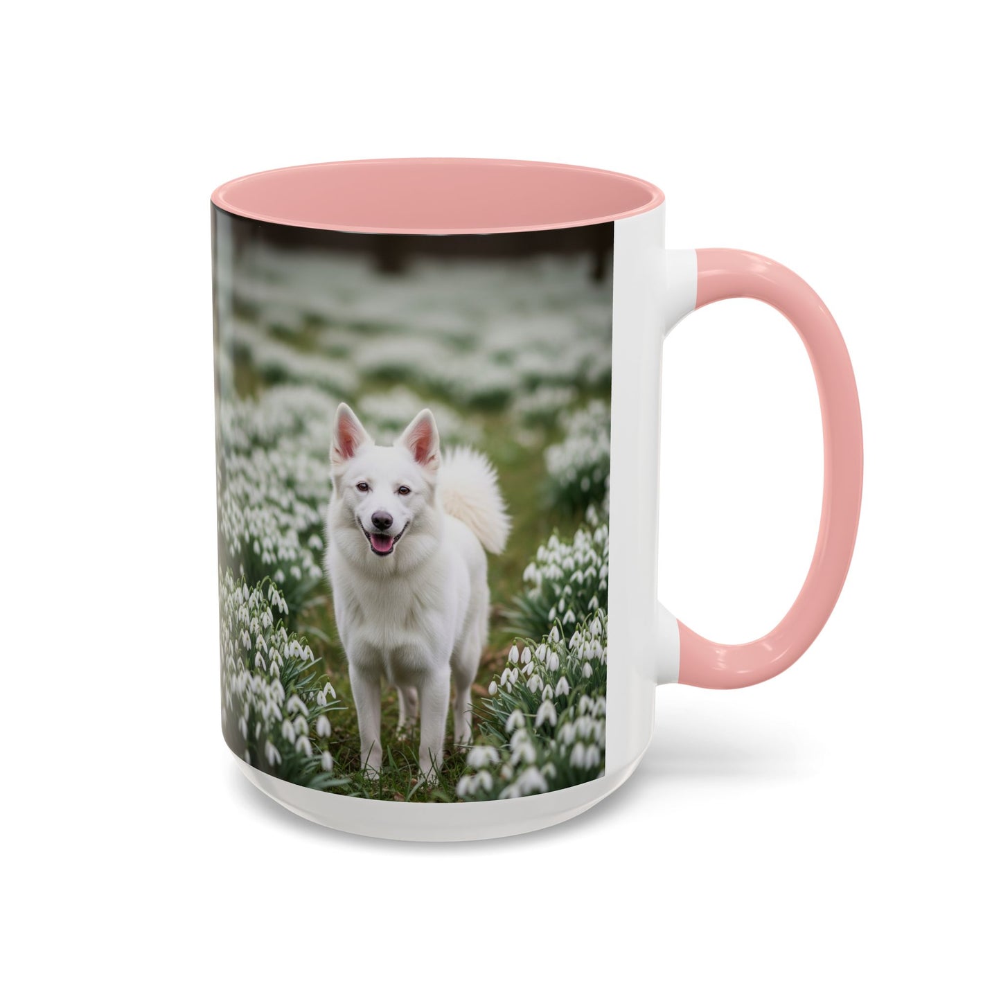 Volpino Italiano Accent Coffee Mug - Perfect Gift for Dog Lovers