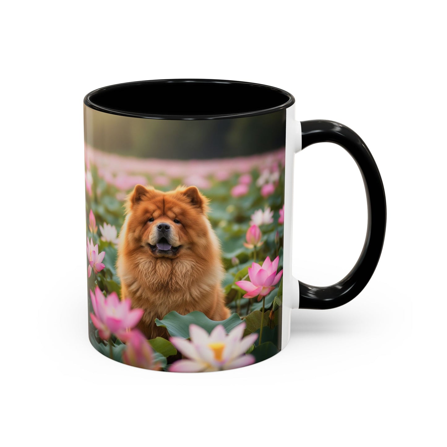 Chow Chow Accent Coffee Mug - Perfect Gift for Dog Lovers